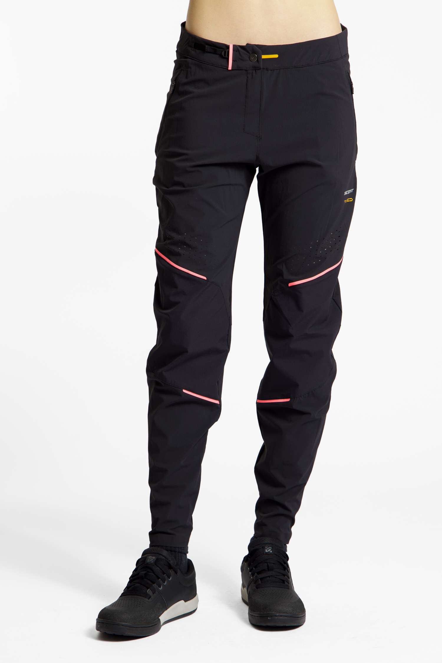 Image of SCOTT Tuned SL Damen Bikehose Schwarz, Damen, Größe: M