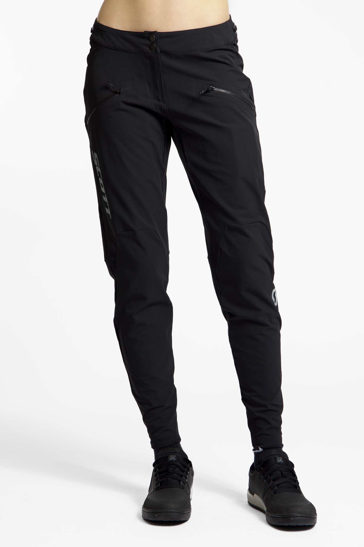 SCOTT Vertic Pro Damen Bikehose Schwarz, Damen, Größe: S