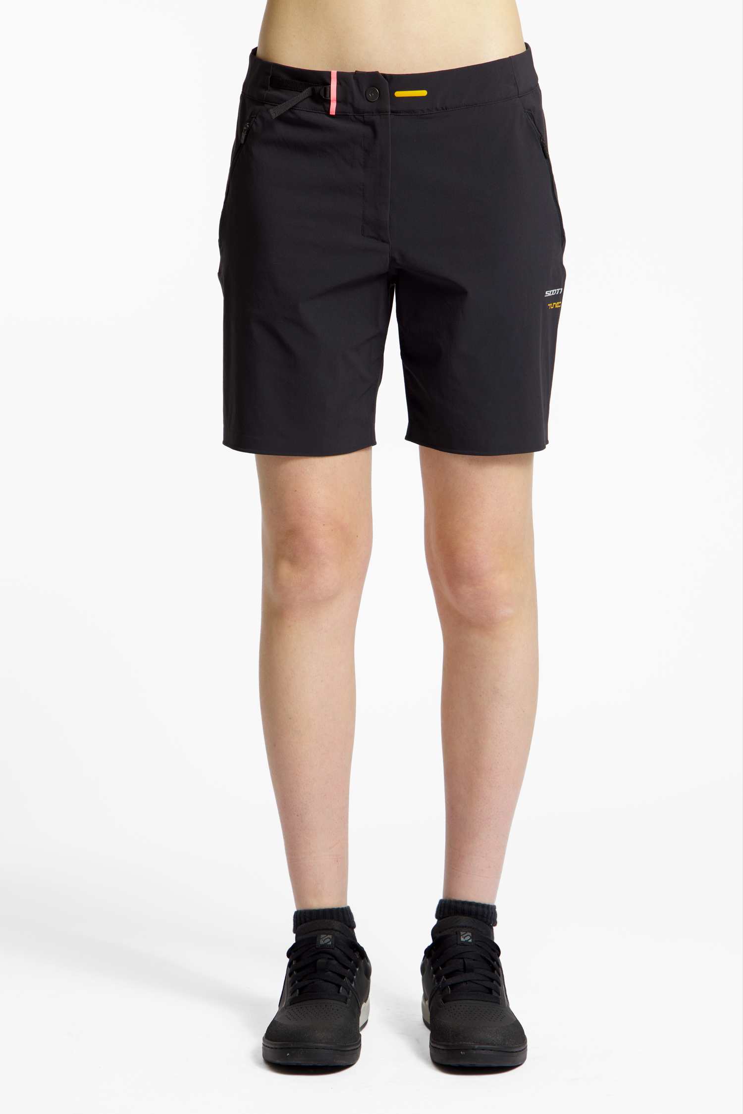 SCOTT Tuned SL Damen Bikeshort Schwarz, Damen, Größe: XS