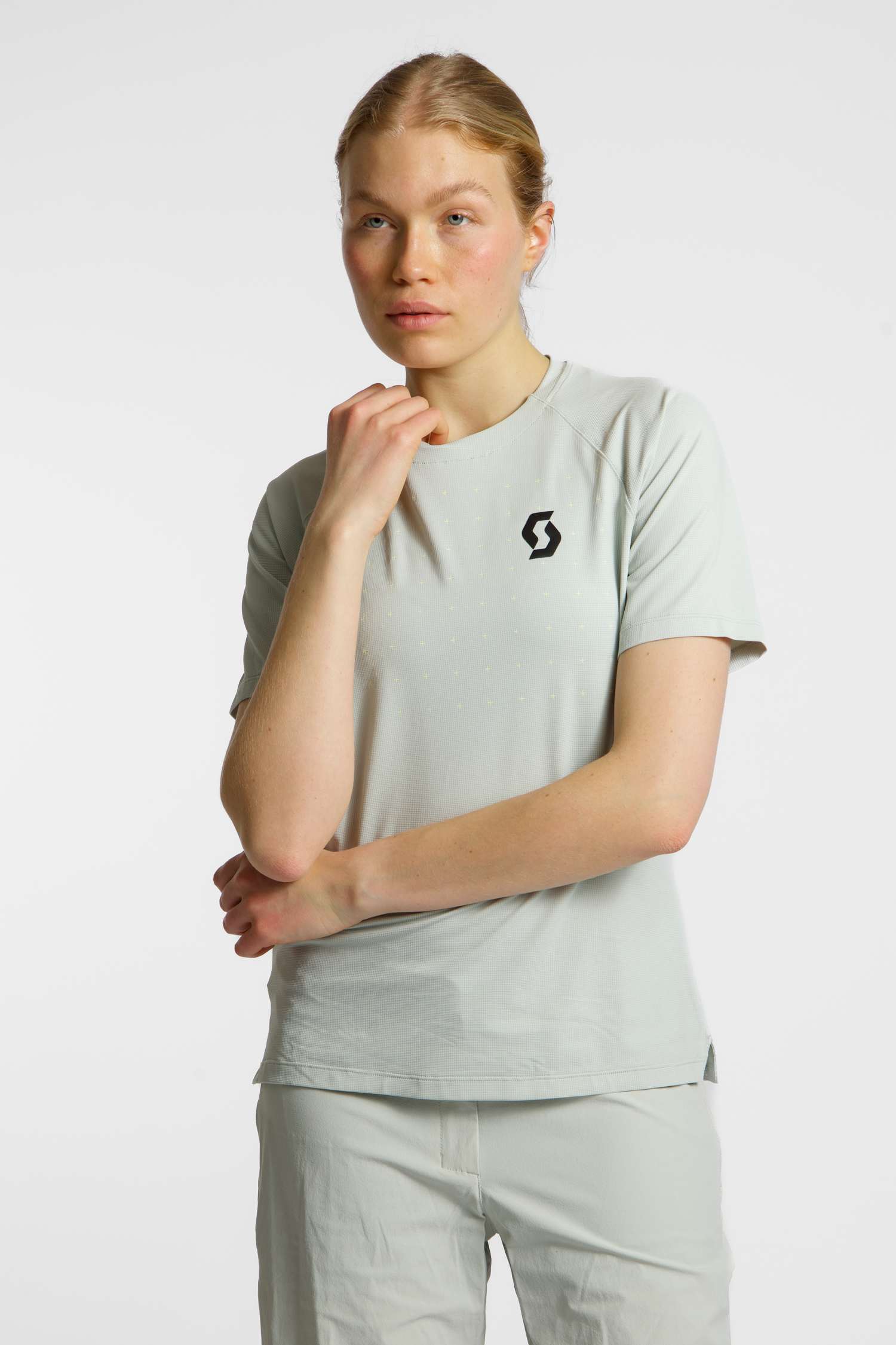 Image of SCOTT Trail Vertic Pro Damen Biketrikot Grau, Damen, Größe: L