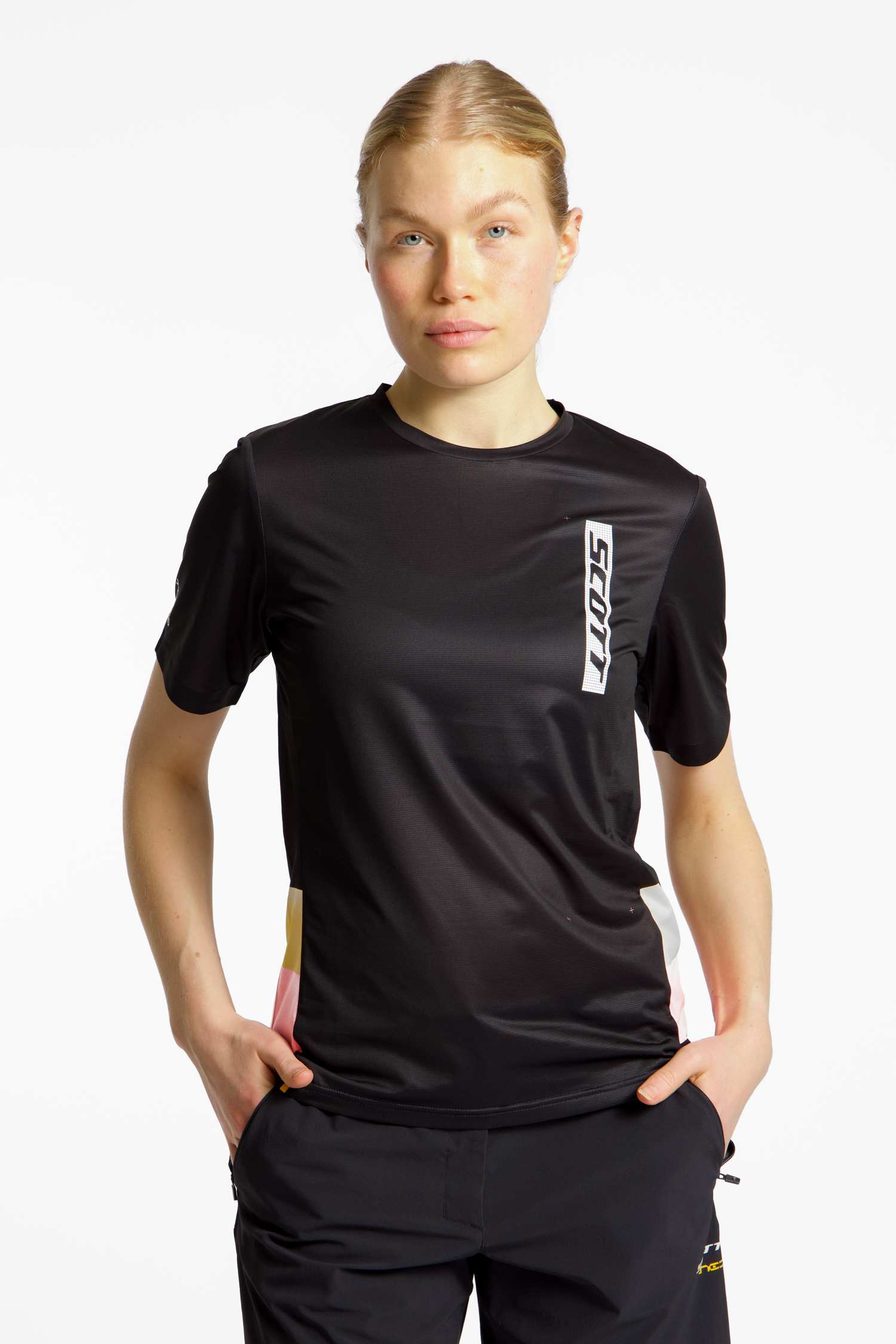 SCOTT Tuned SL Damen Biketrikot Schwarz, Damen, Größe: XS