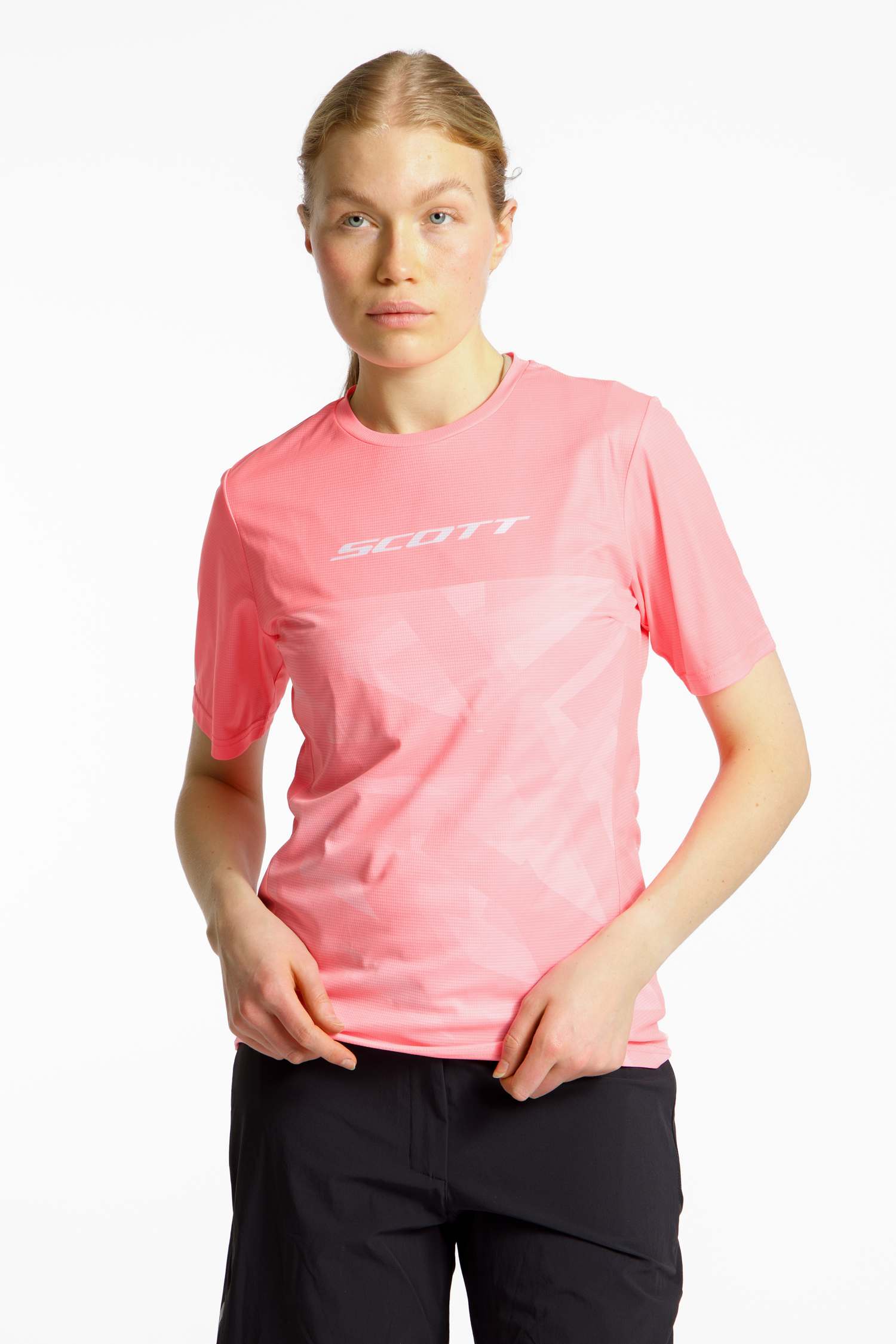 SCOTT Vertic LT Damen Biketrikot Rosa, Damen, Größe: S