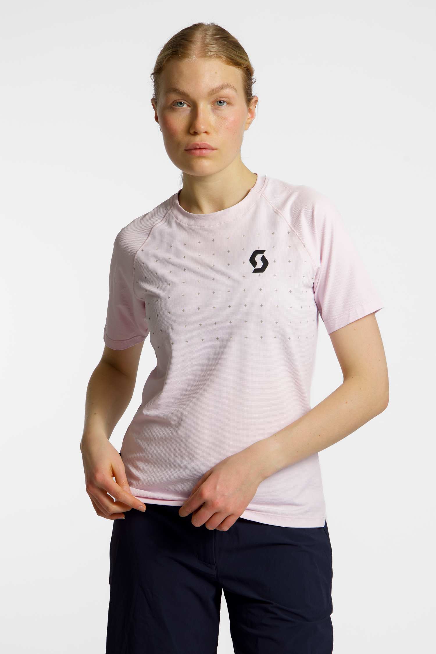 SCOTT Trail Vertic Pro Damen Biketrikot Rosa, Damen, Größe: L