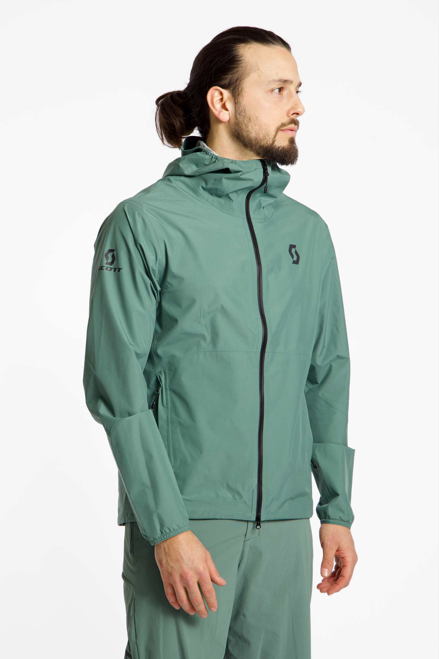SCOTT Explorair Light Dryo 2.5L Herren Bikejacke Grün, Herren, Größe: L