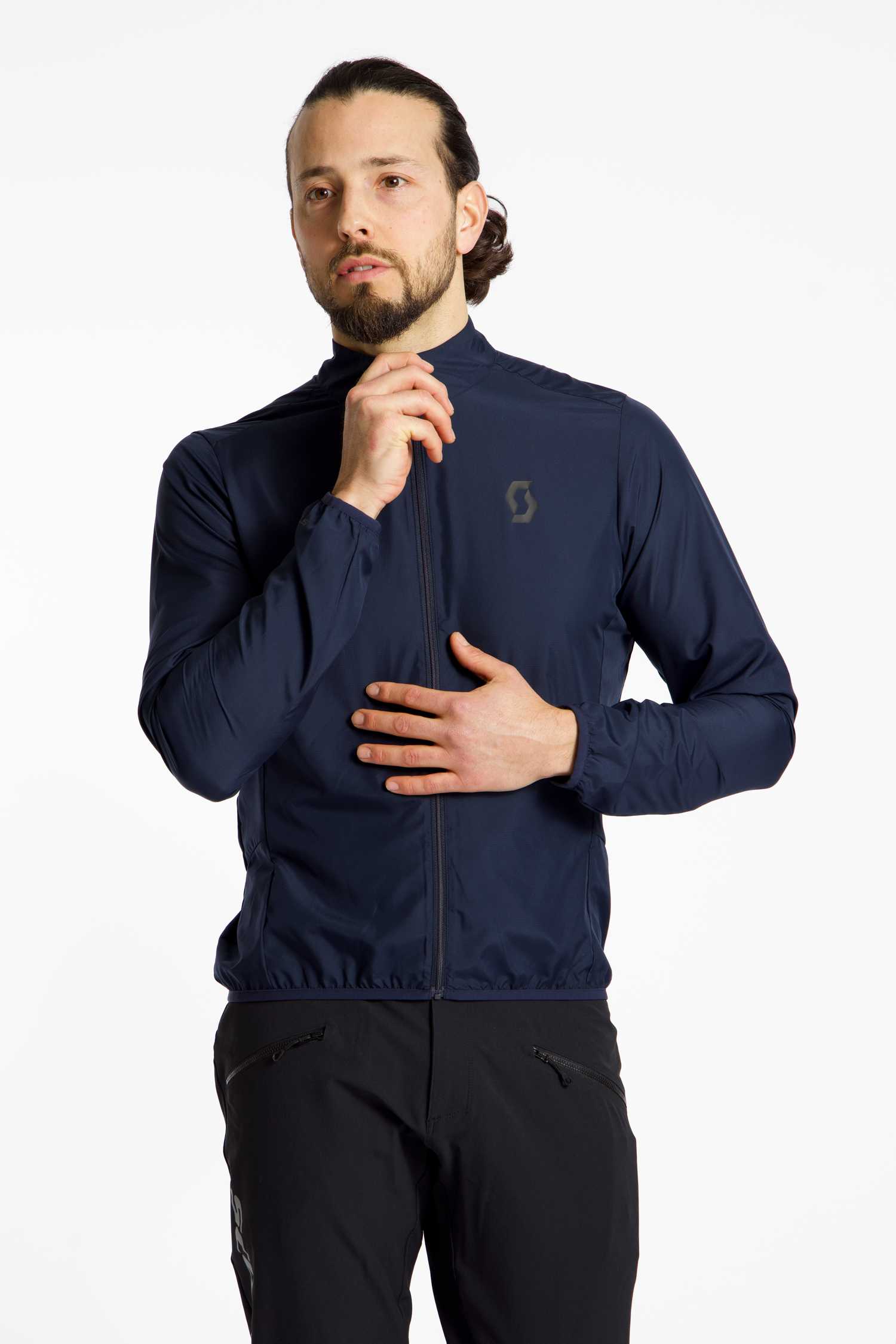 SCOTT Endurance Windbreaker Herren Bikejacke Blau, Herren, Größe: S