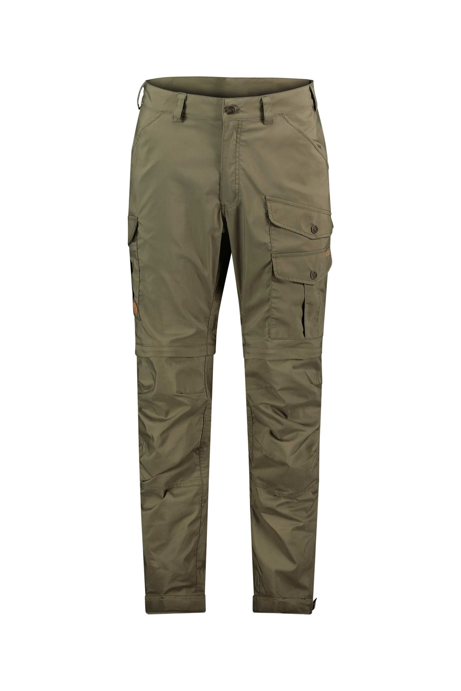 Fjällräven Vidda Pro Lite Zip-Off Herren Wanderhose Grün, Herren, Größe: 54