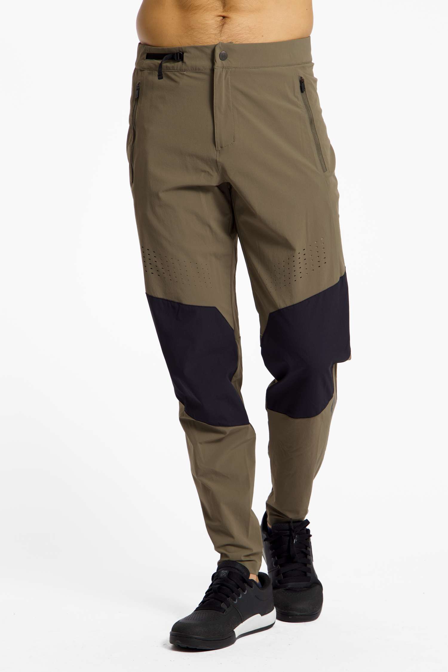 SCOTT Vertic Pro SL Herren Bikehose Braun, Herren, Größe: XL