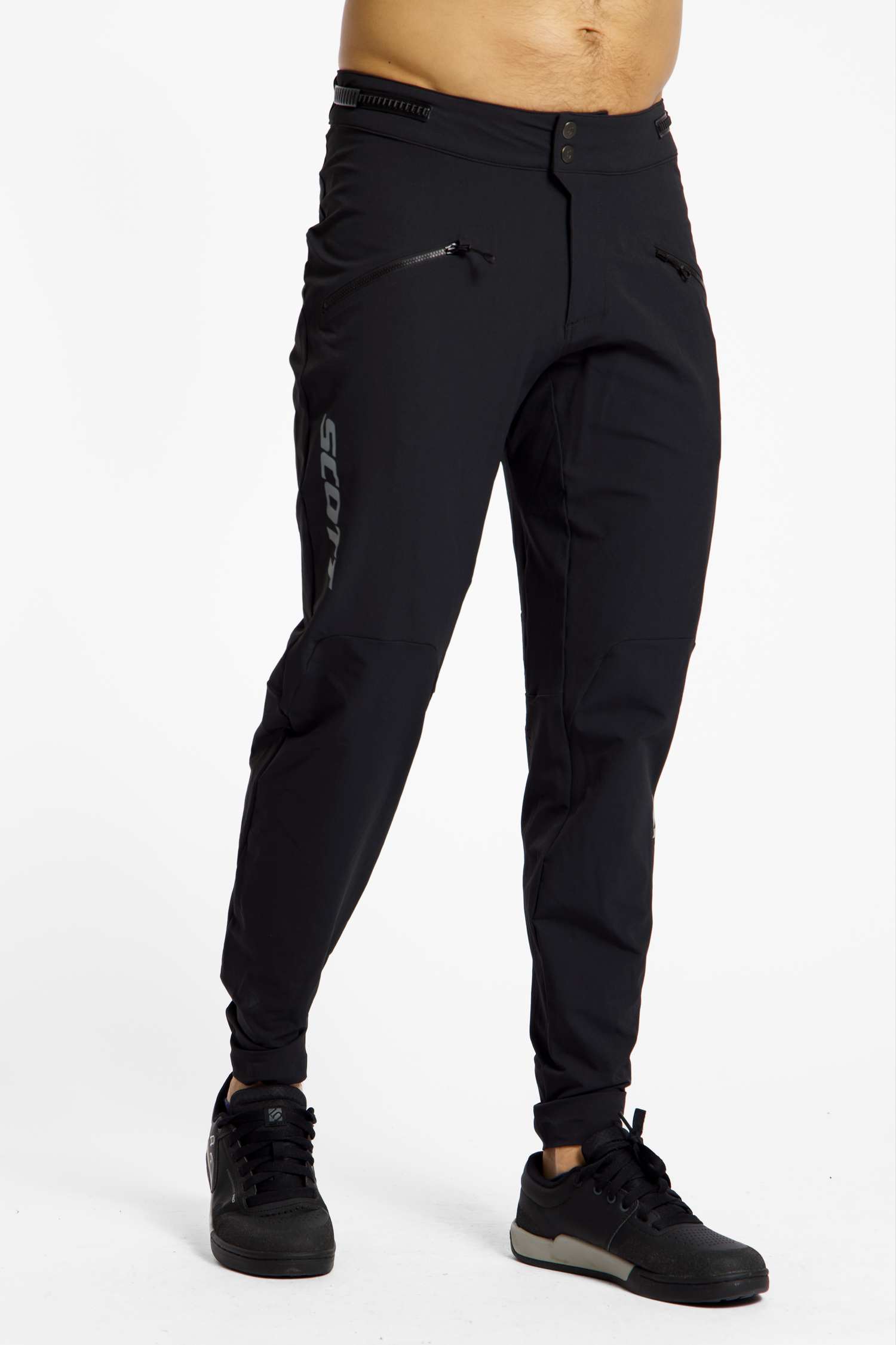 SCOTT Vertic Pro Herren Bikehose Schwarz, Herren, Größe: S