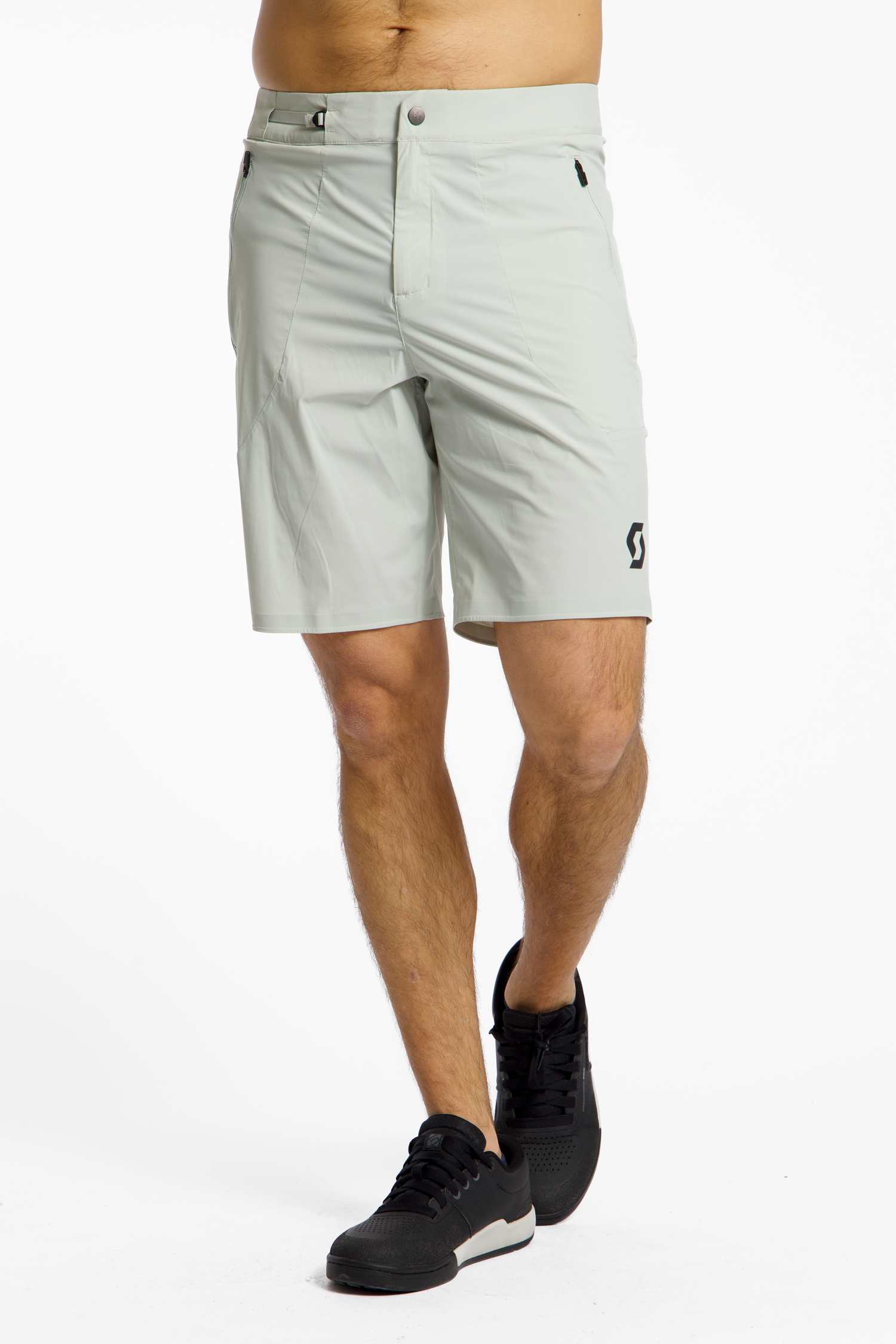 SCOTT Vertic Pro SL Herren Bikeshort Grau, Herren, Größe: XL
