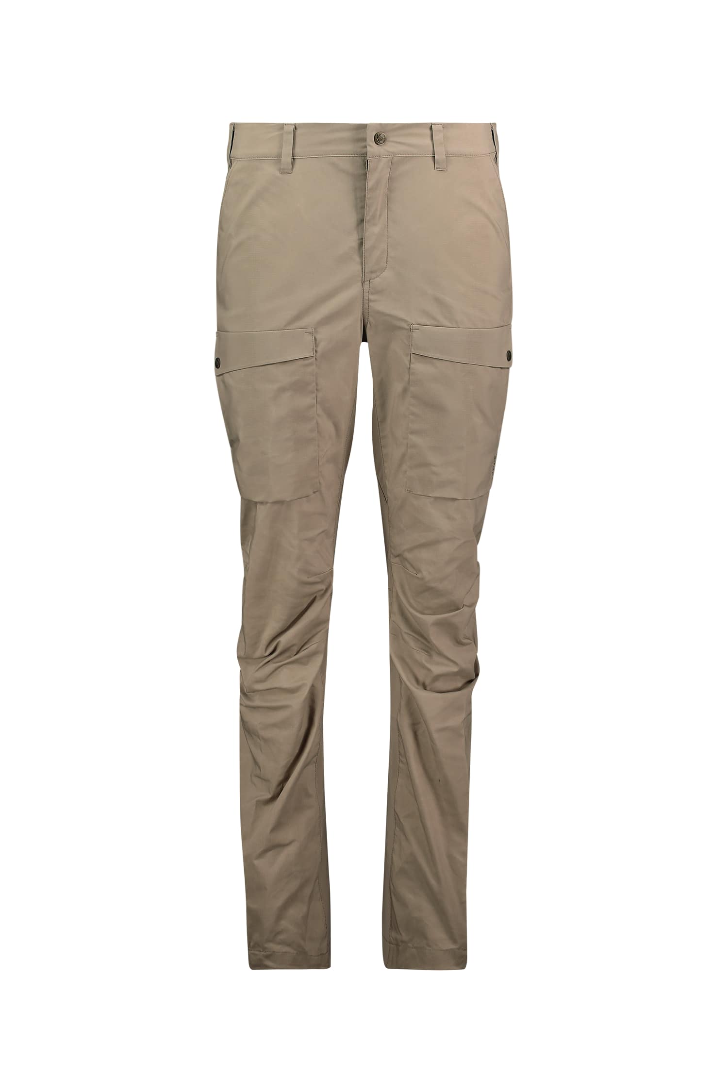 Fjällräven Abisko Hybrid Trail Damen Wanderhose Braun, Damen, Größe: 40
