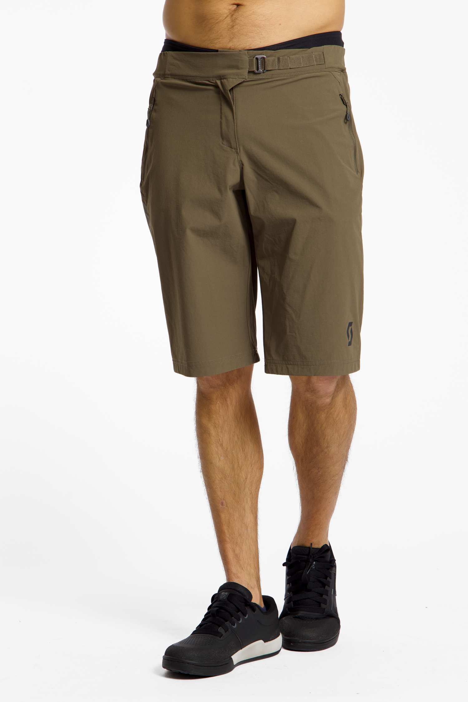 SCOTT Trail Vertic + Herren Bikeshort Grün, Herren, Größe: XL
