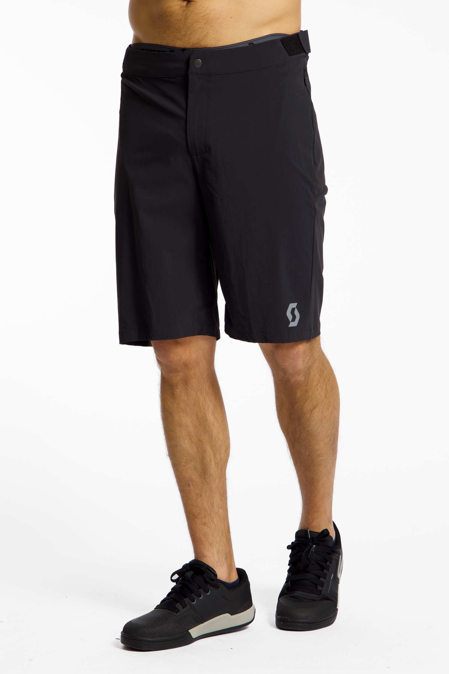 SCOTT Vertic LT + Herren Bikeshort Schwarz, Herren, Größe: S