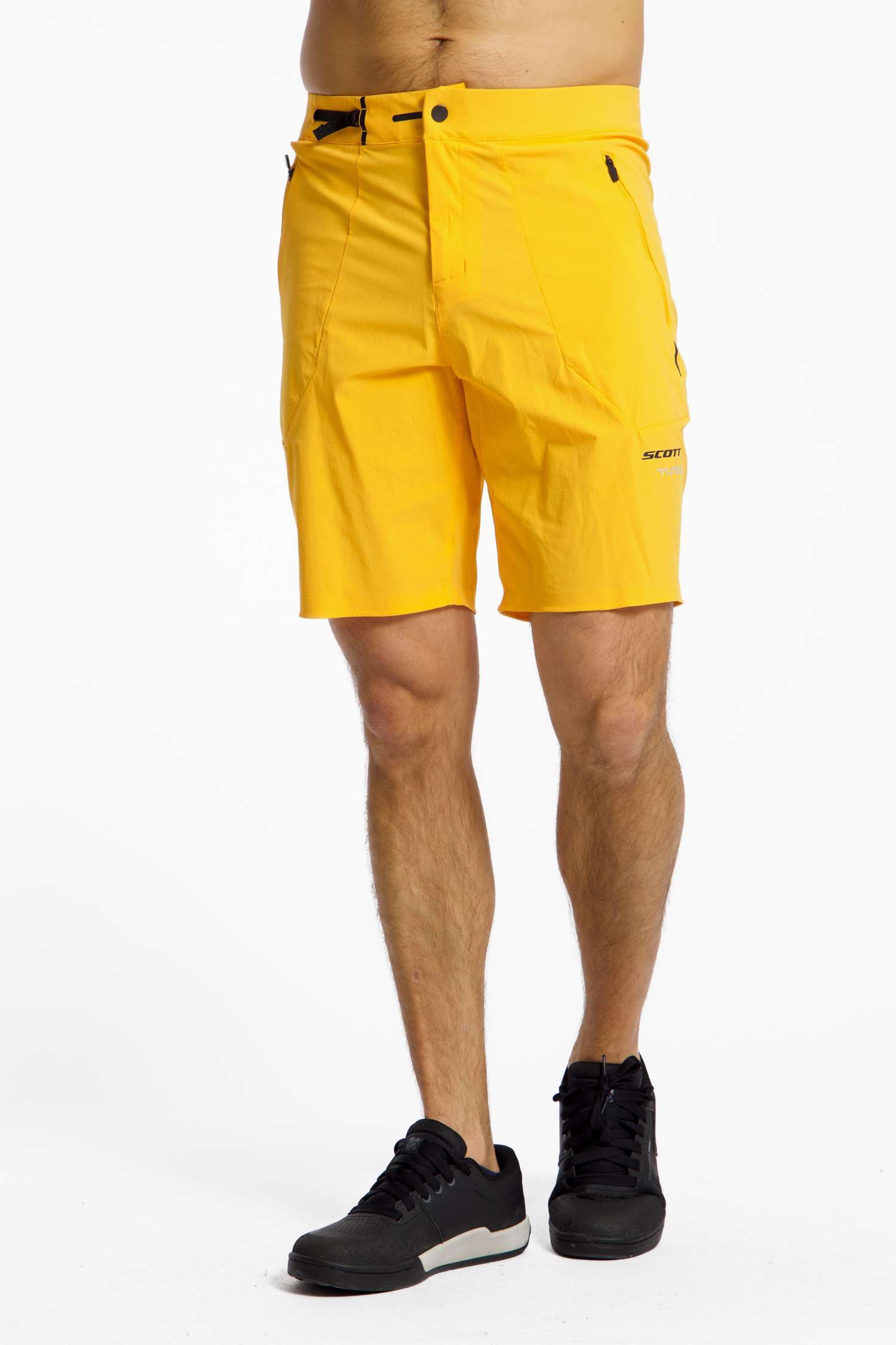 SCOTT Tuned SL Herren Bikeshort Orange, Herren, Größe: S