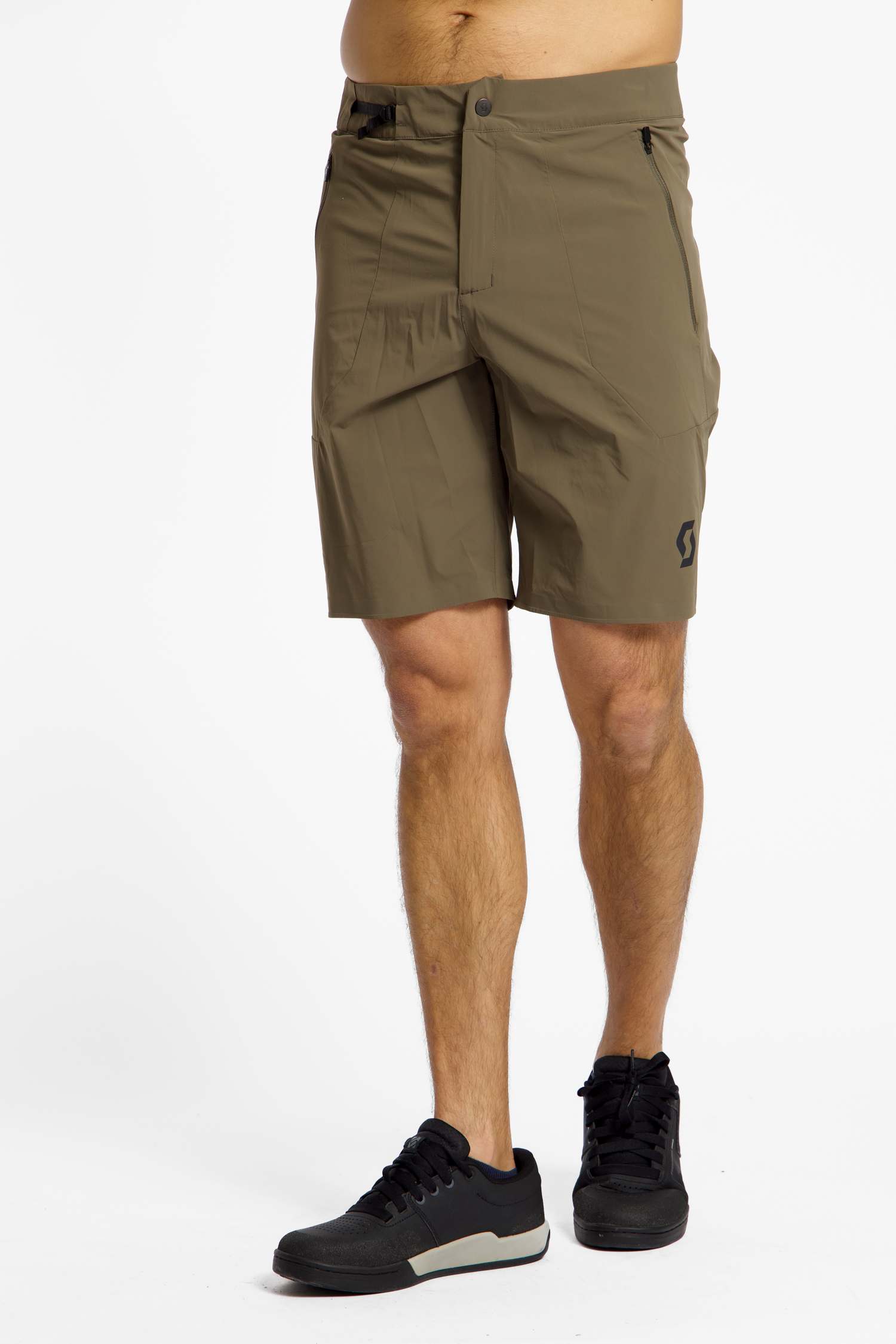 SCOTT Vertic Pro SL Herren Bikeshort Braun, Herren, Größe: XXL