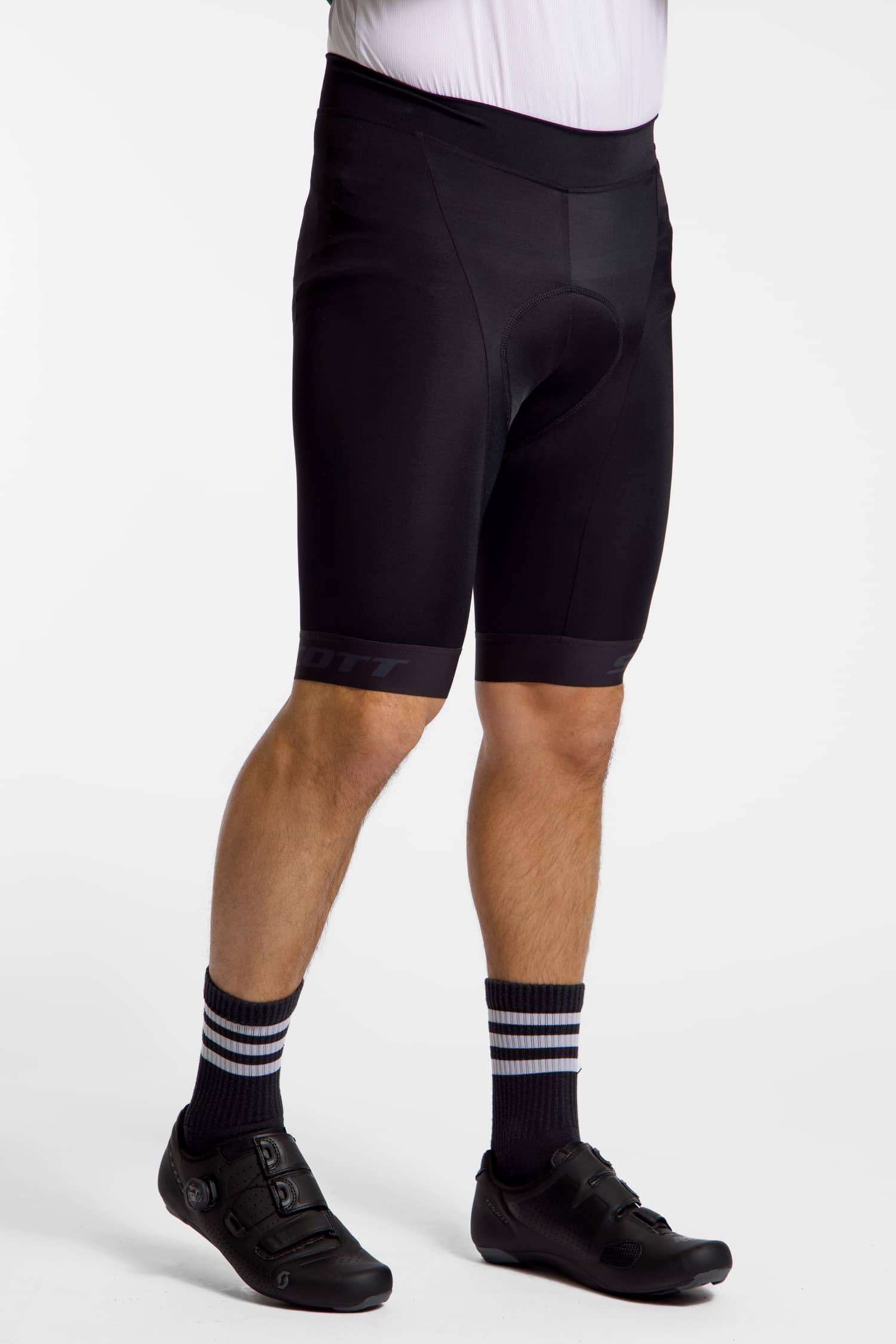 SCOTT Endurance++ Herren Bikeshort Schwarz, Herren, Größe: L