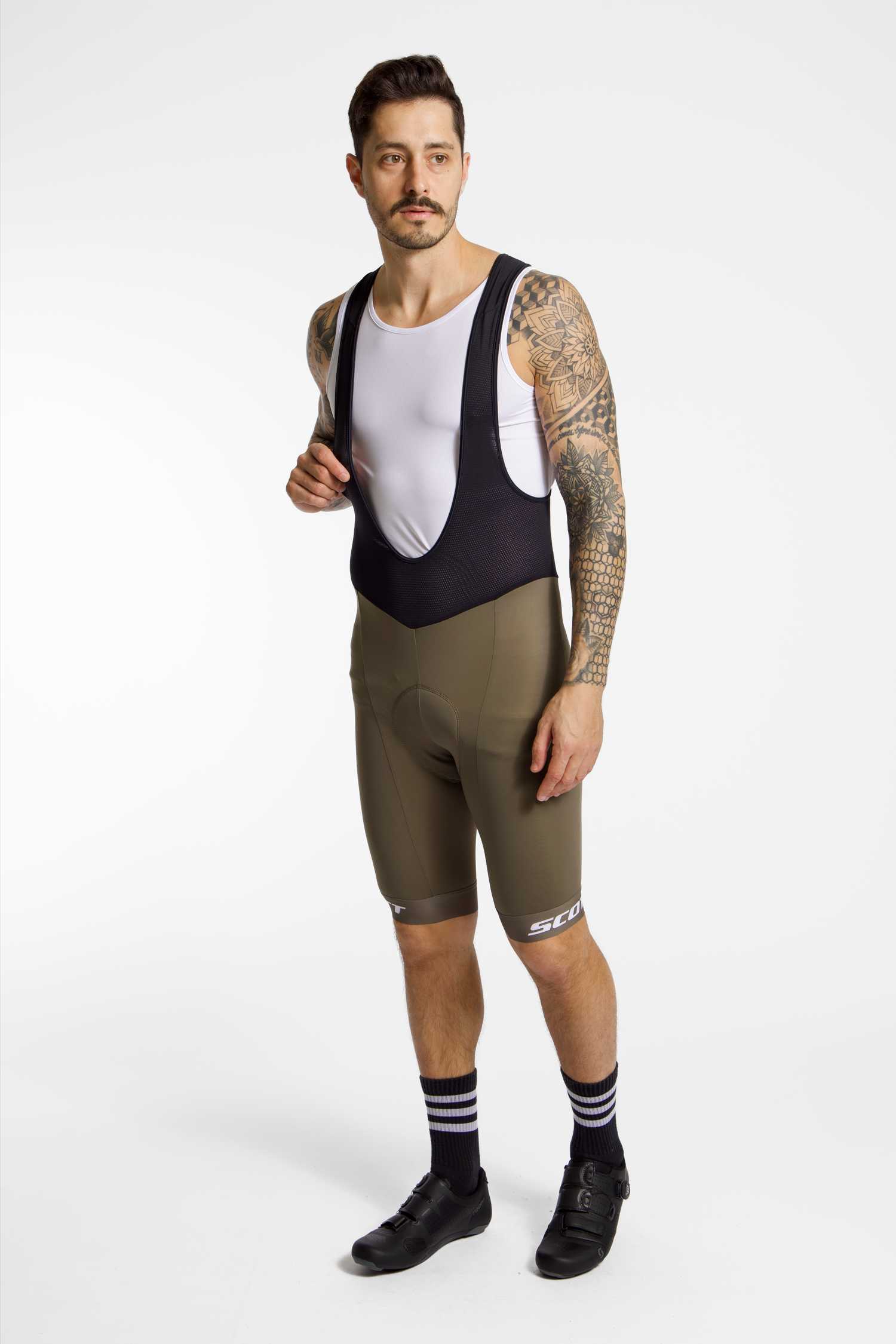 SCOTT Endurance ++ Herren Bib Tight Braun, Herren, Größe: XL