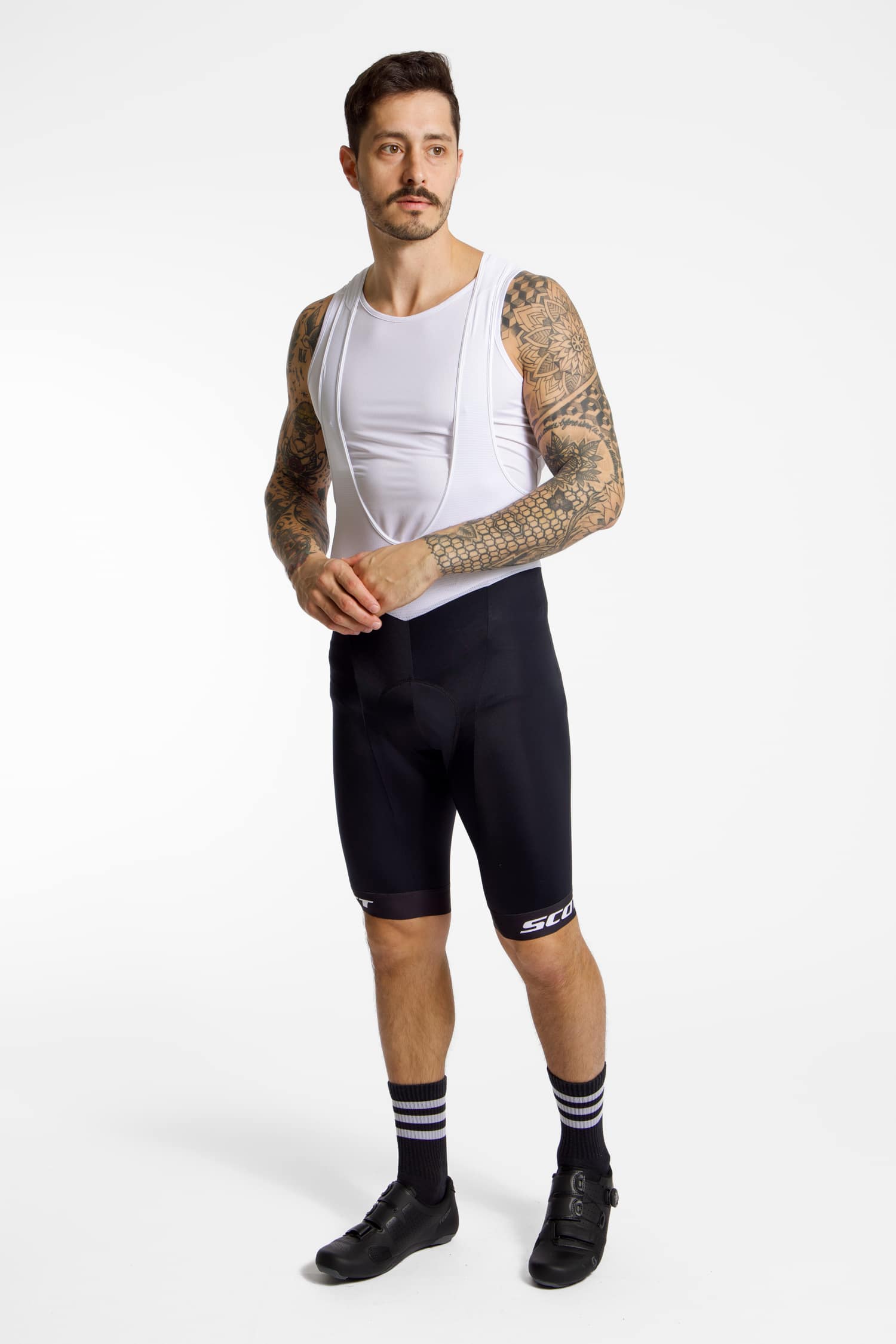 SCOTT Endurance ++ Herren Bib Tight Schwarz, Herren, Größe: L