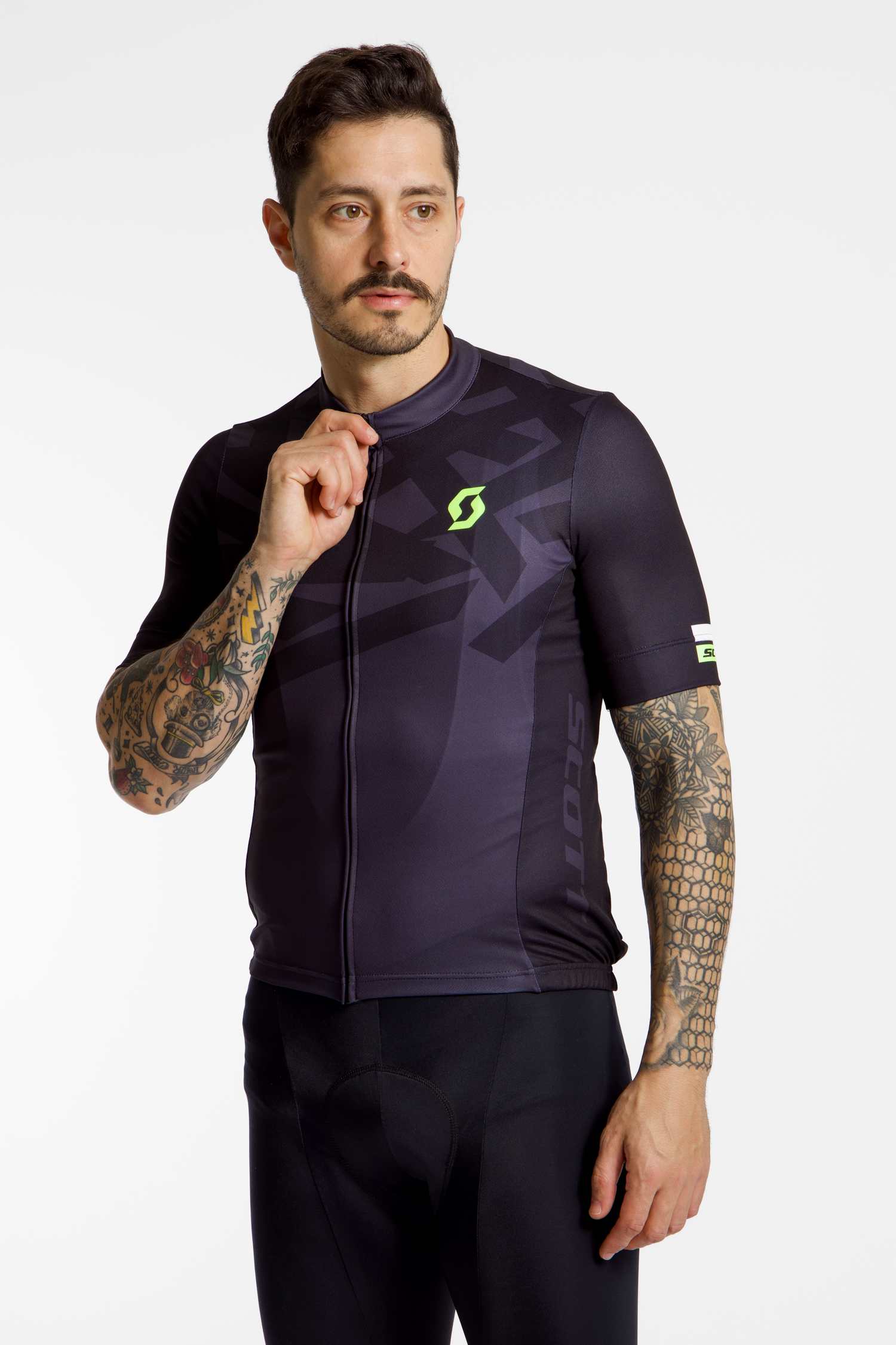 SCOTT RC Endurance Herren Biketrikot Schwarz, Herren, Größe: S
