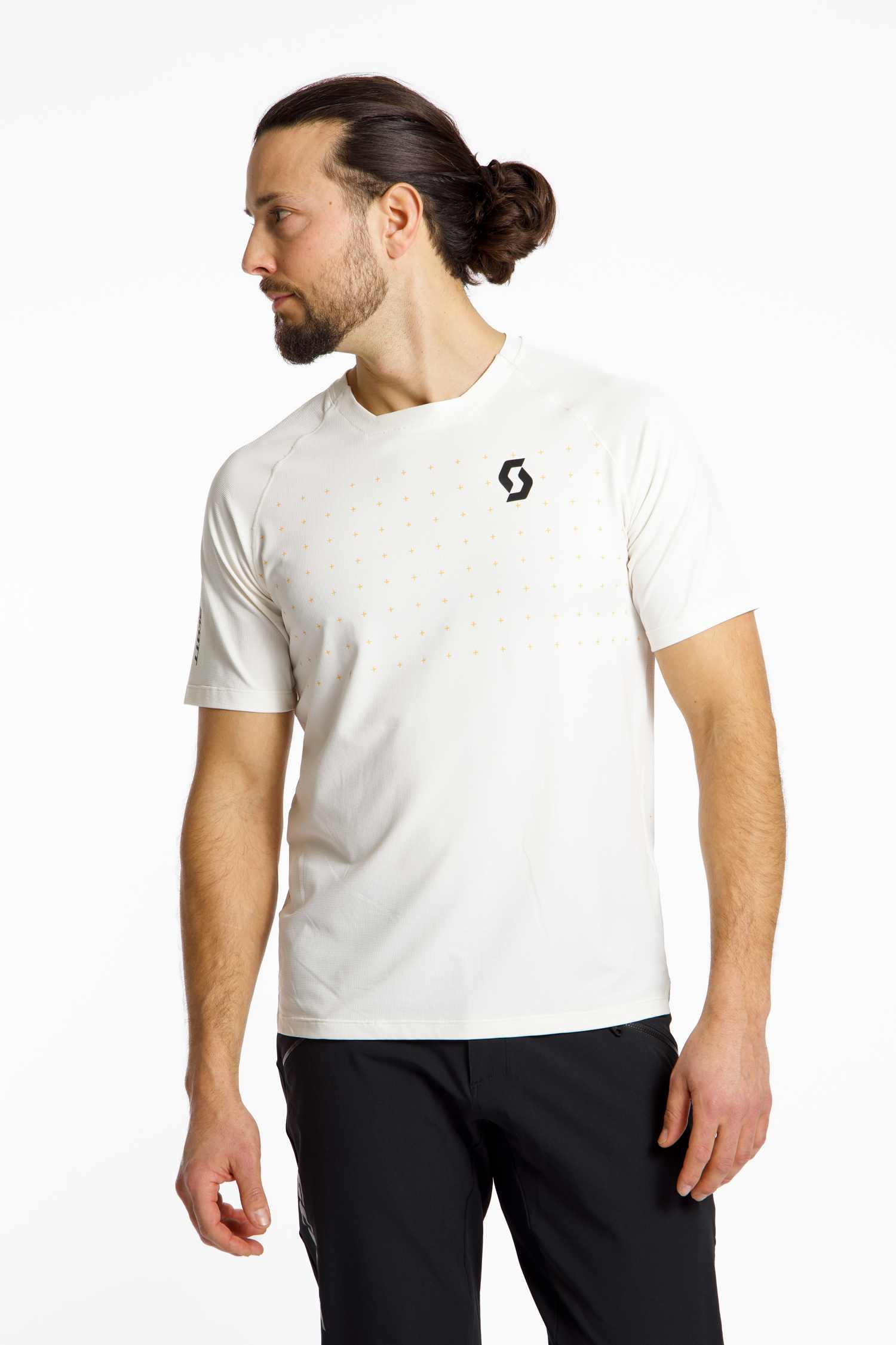 SCOTT Trail Vertic Pro Herren Biketrikot Weiss, Herren, Größe: L