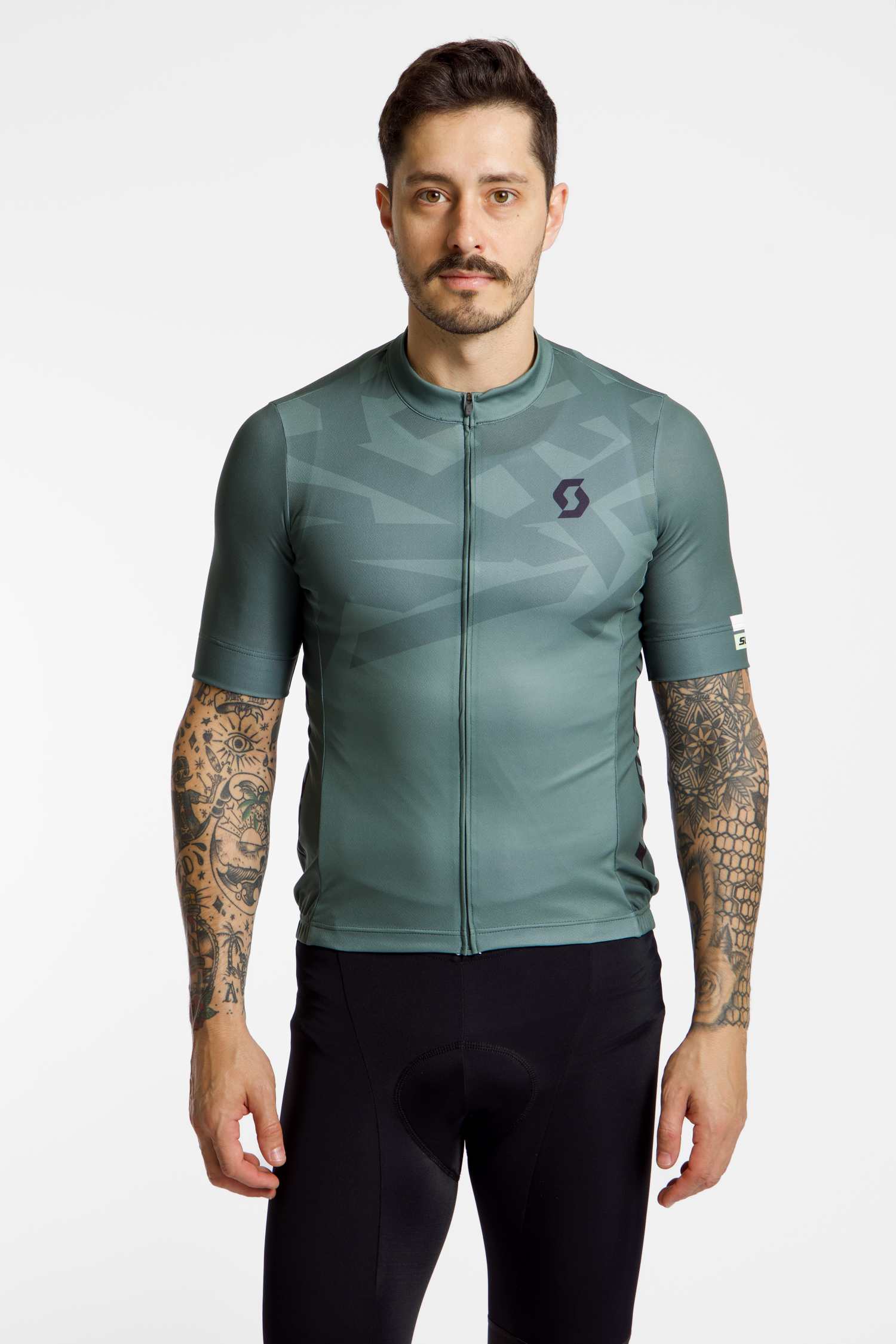 Image of SCOTT RC Endurance Herren Biketrikot Grün, Herren, Größe: M