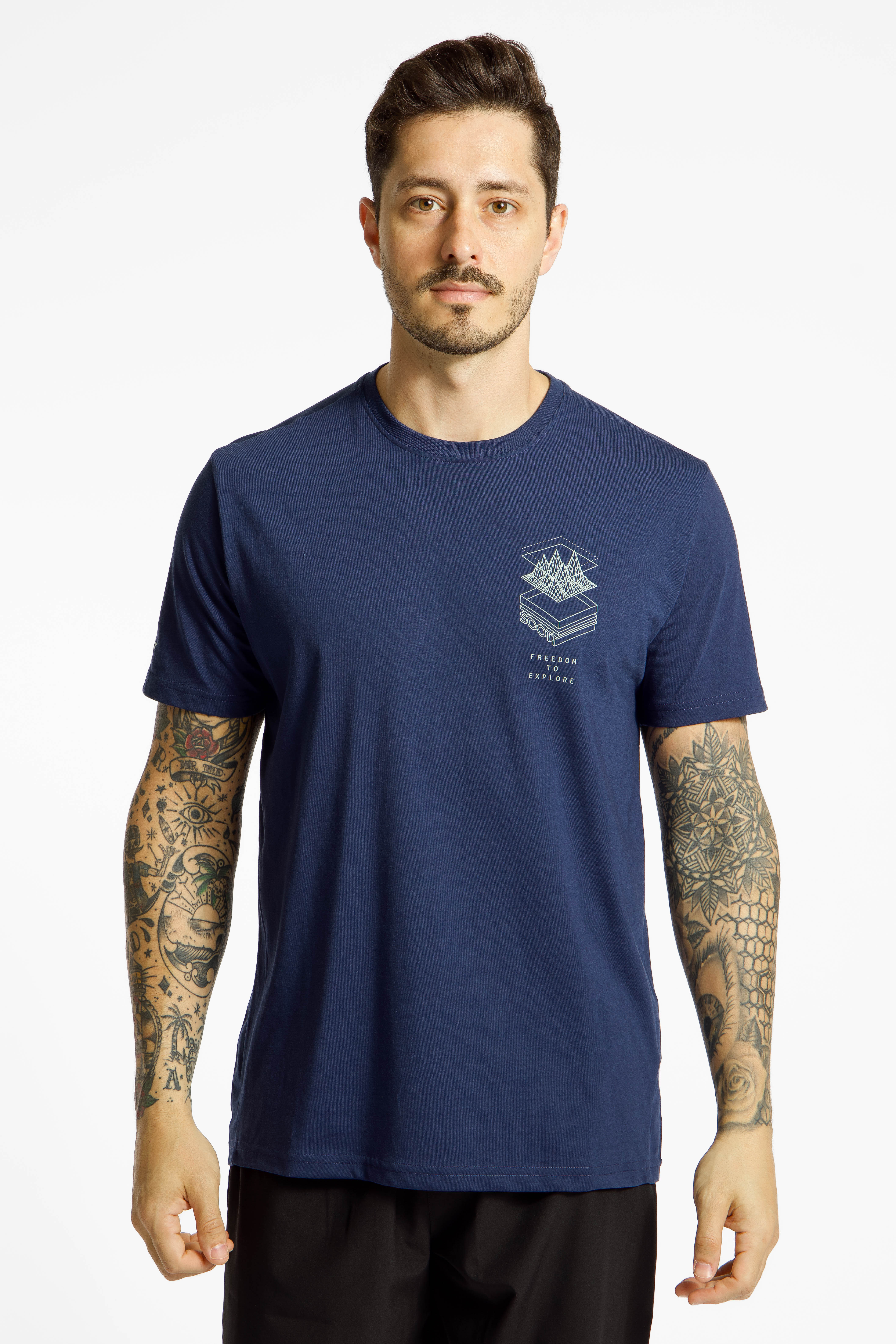 SCOTT Defined DRI Herren T-Shirt Blau, Herren, Größe: M