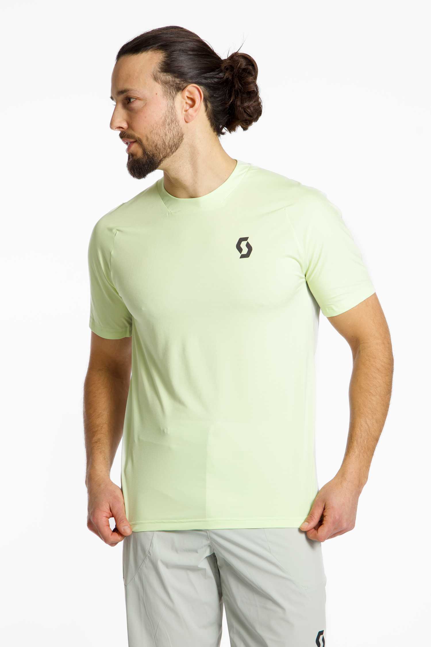 Image of SCOTT Vertic Pro SL Herren Biketrikot Gelb, Herren, Größe: L