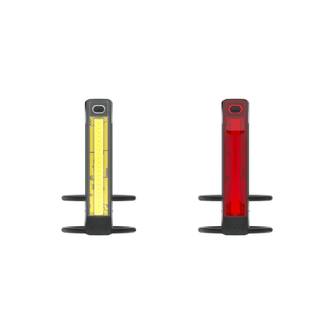 Image of Knog Plus Lichtset Rot, Herren, Größe: ONE SIZE