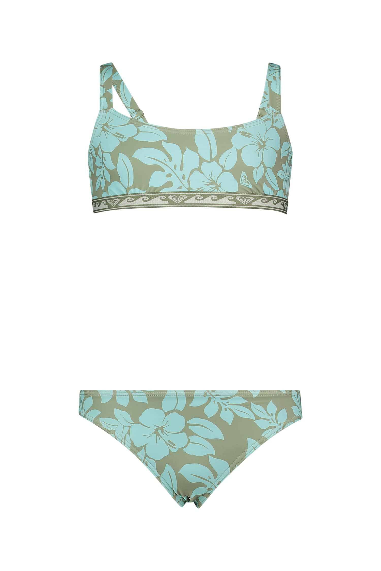Roxy Roxy Spirit Bralette Mädchen Bikini Türkis, , Größe: 128