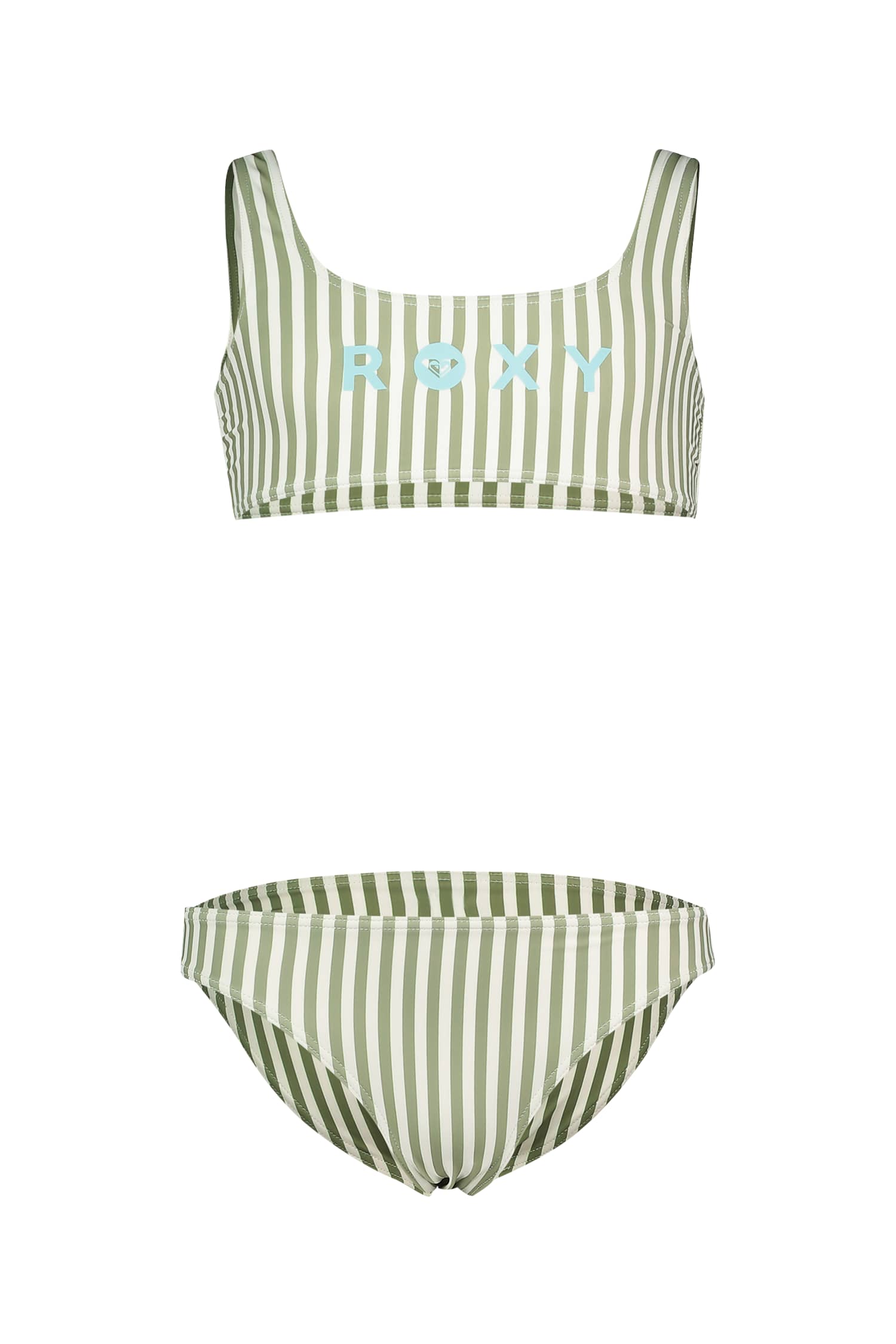 Roxy Bico Active Bralette Mädchen Bikini Grün, , Größe: 128