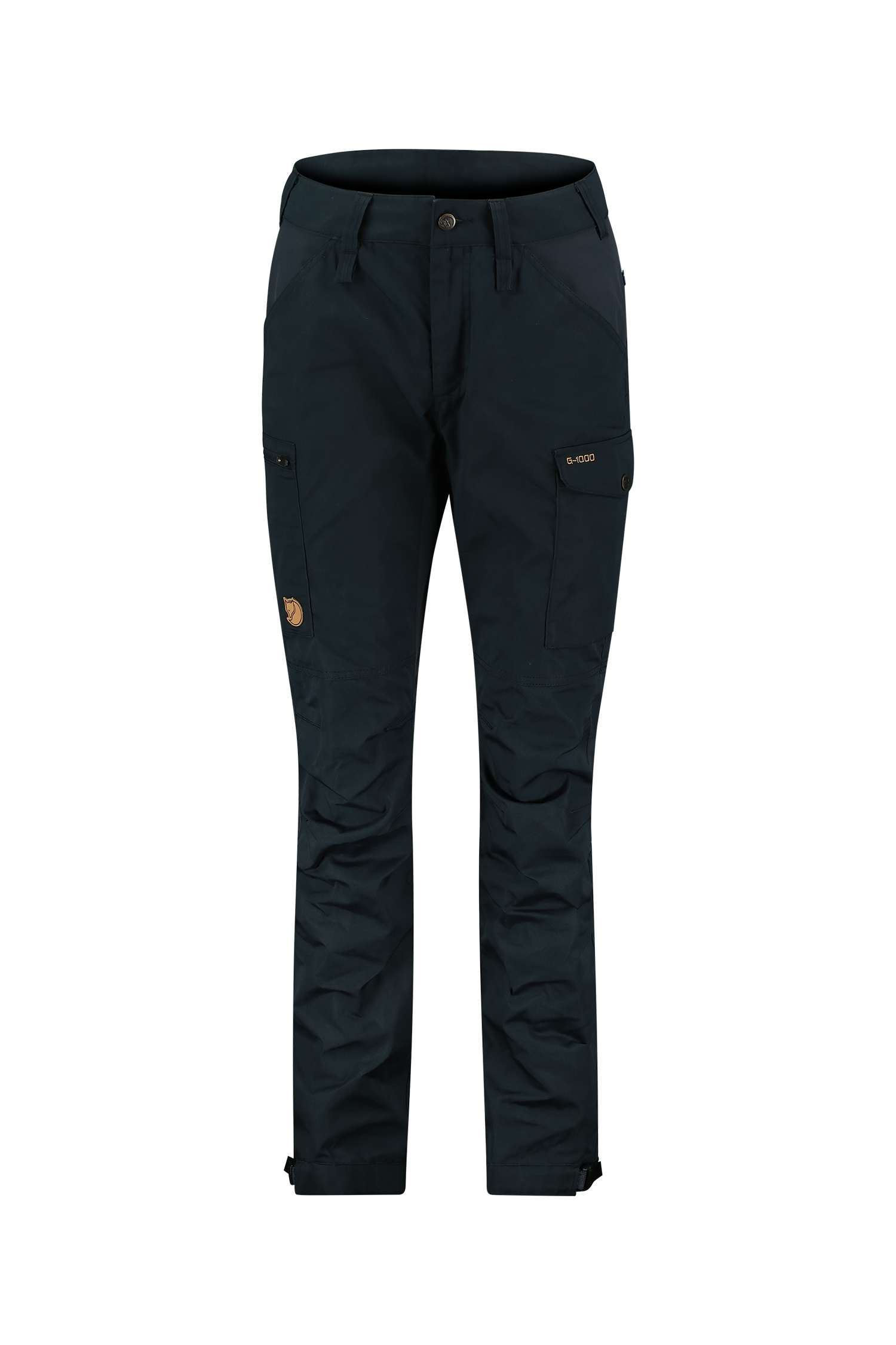 Fjällräven Kaipak Curved Damen Wanderhose Blau, Damen, Größe: 38