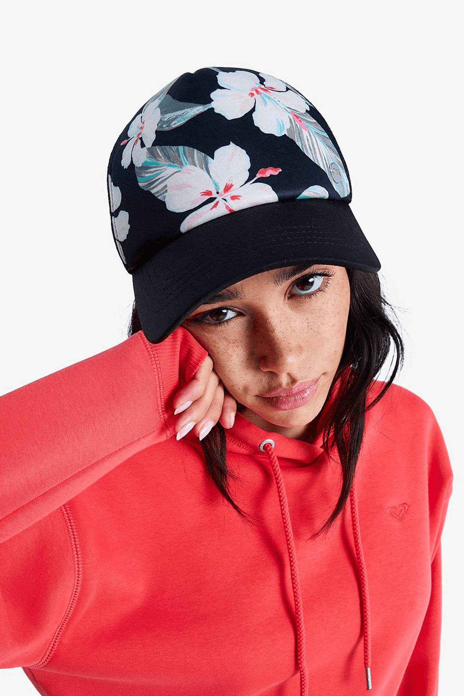 Image of Roxy Beautiful Morning Damen Cap Schwarz, Damen, Größe: ONE SIZE
