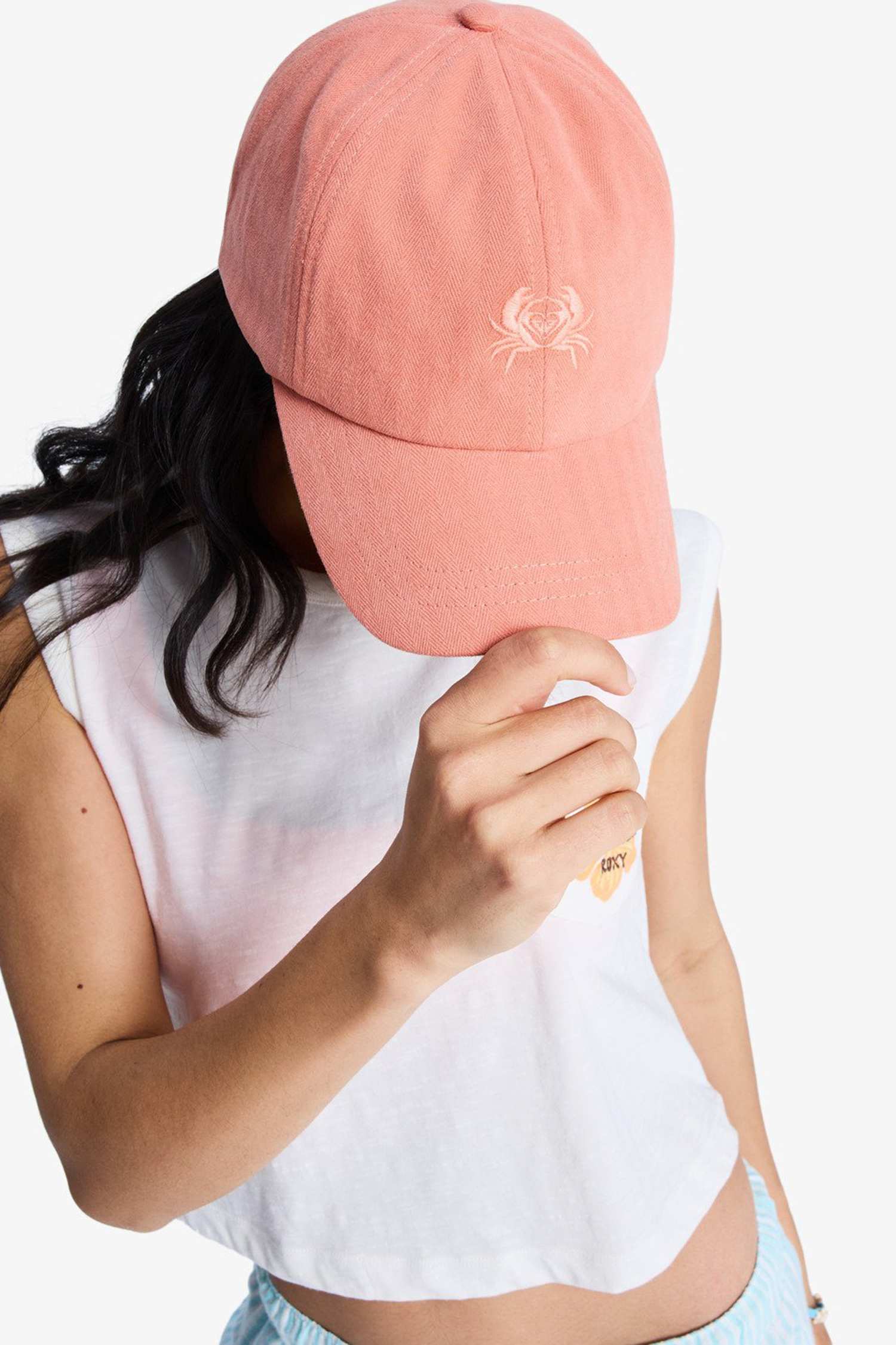 Roxy Slide Away Damen Cap Rosa, Damen, Größe: ONE SIZE