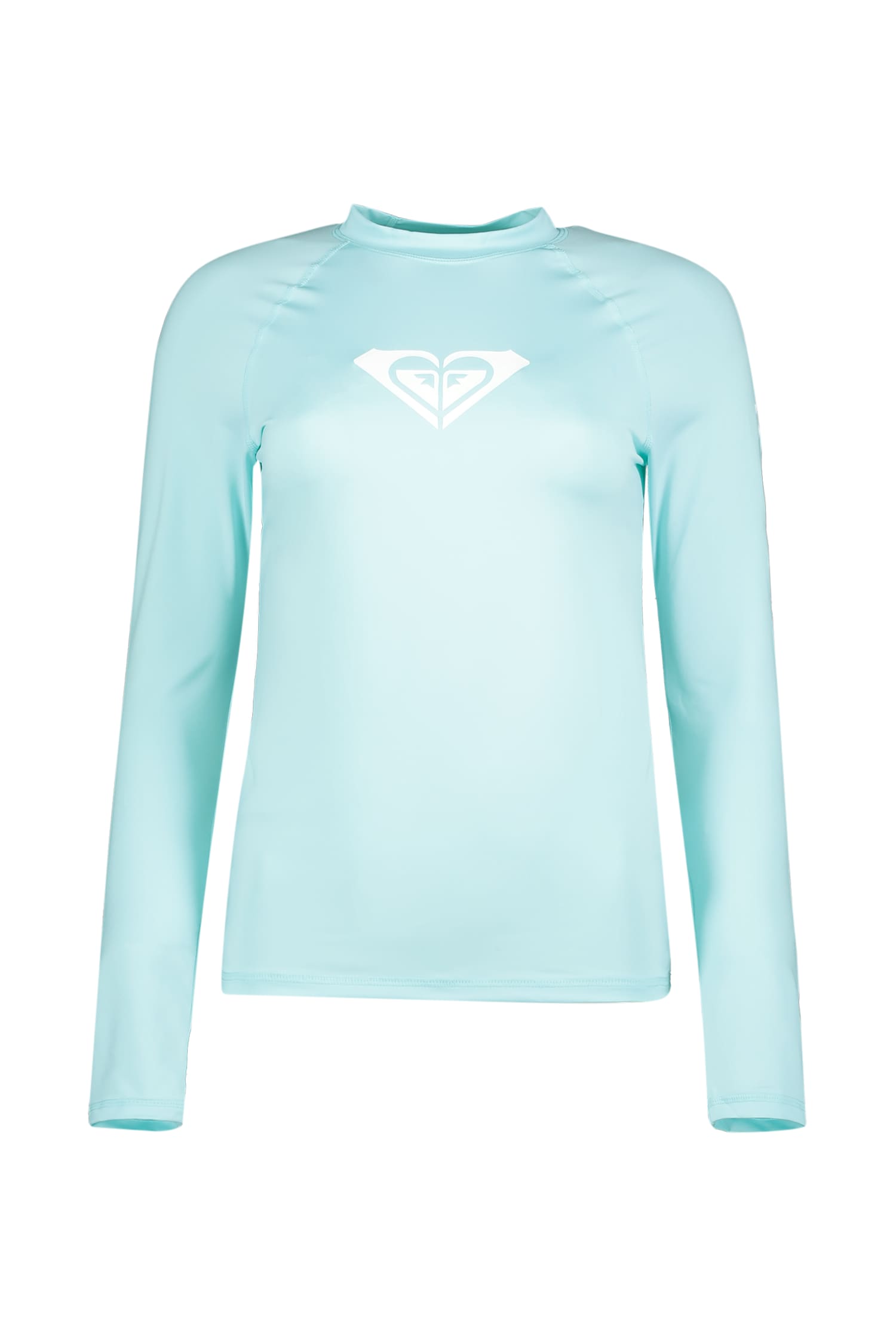Image of Roxy Whole Hearted 50+ Damen Lycra Shirt Blau, Damen, Größe: L