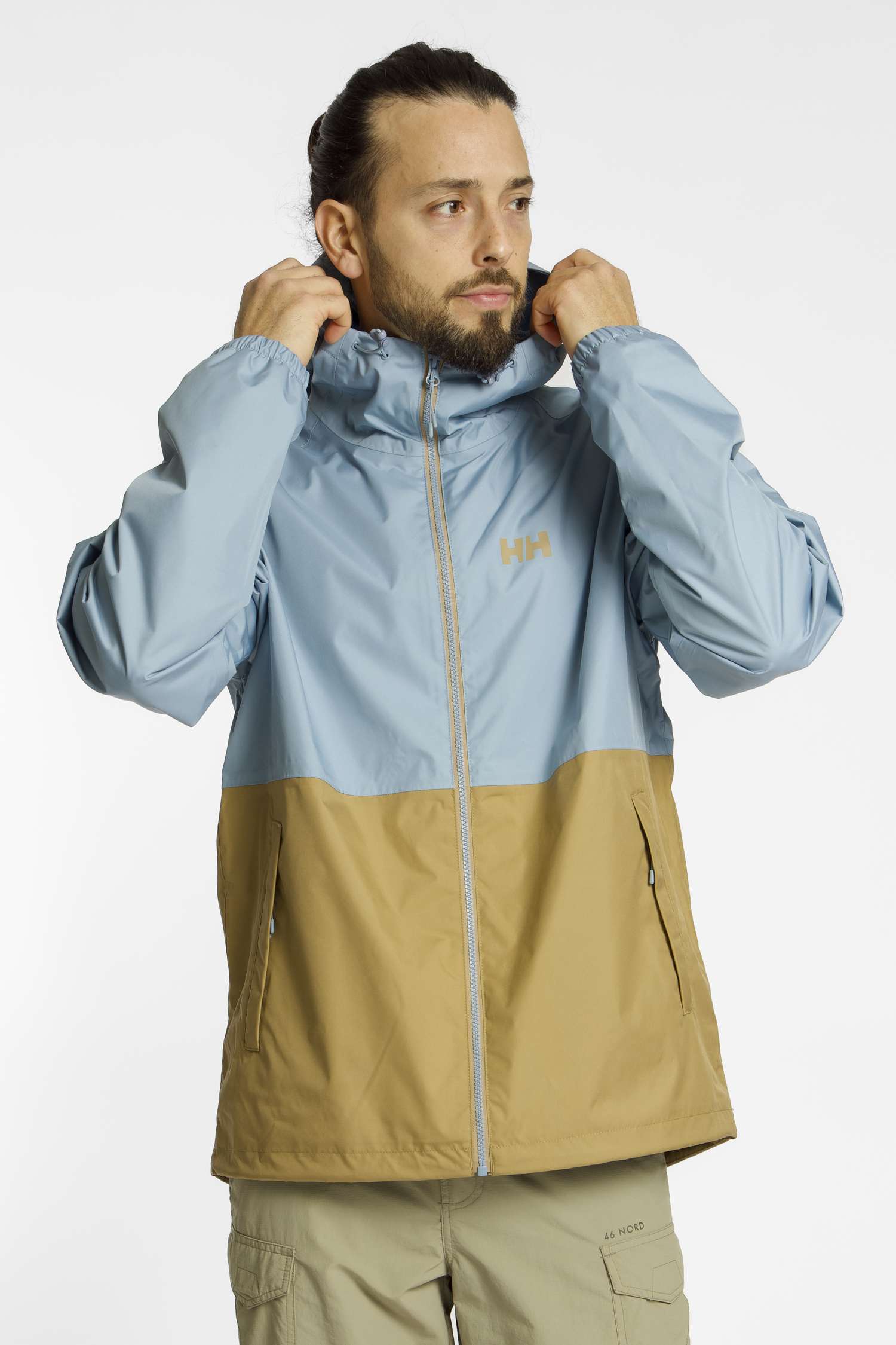 Image of Helly Hansen Hilo Herren Regenjacke Blau, Herren, Größe: L
