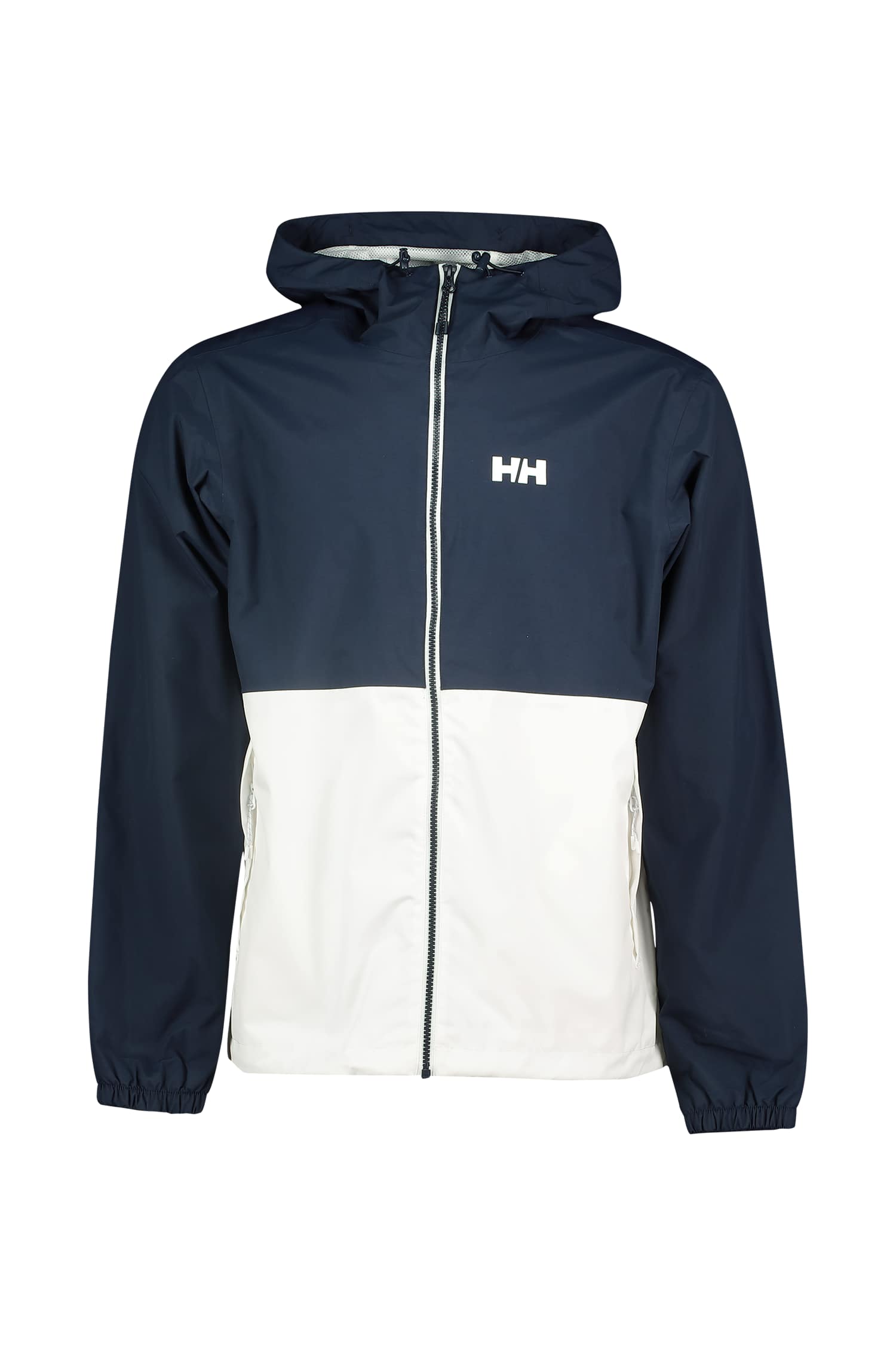 Image of Helly Hansen Hilo Herren Regenjacke Weiss, Herren, Größe: L