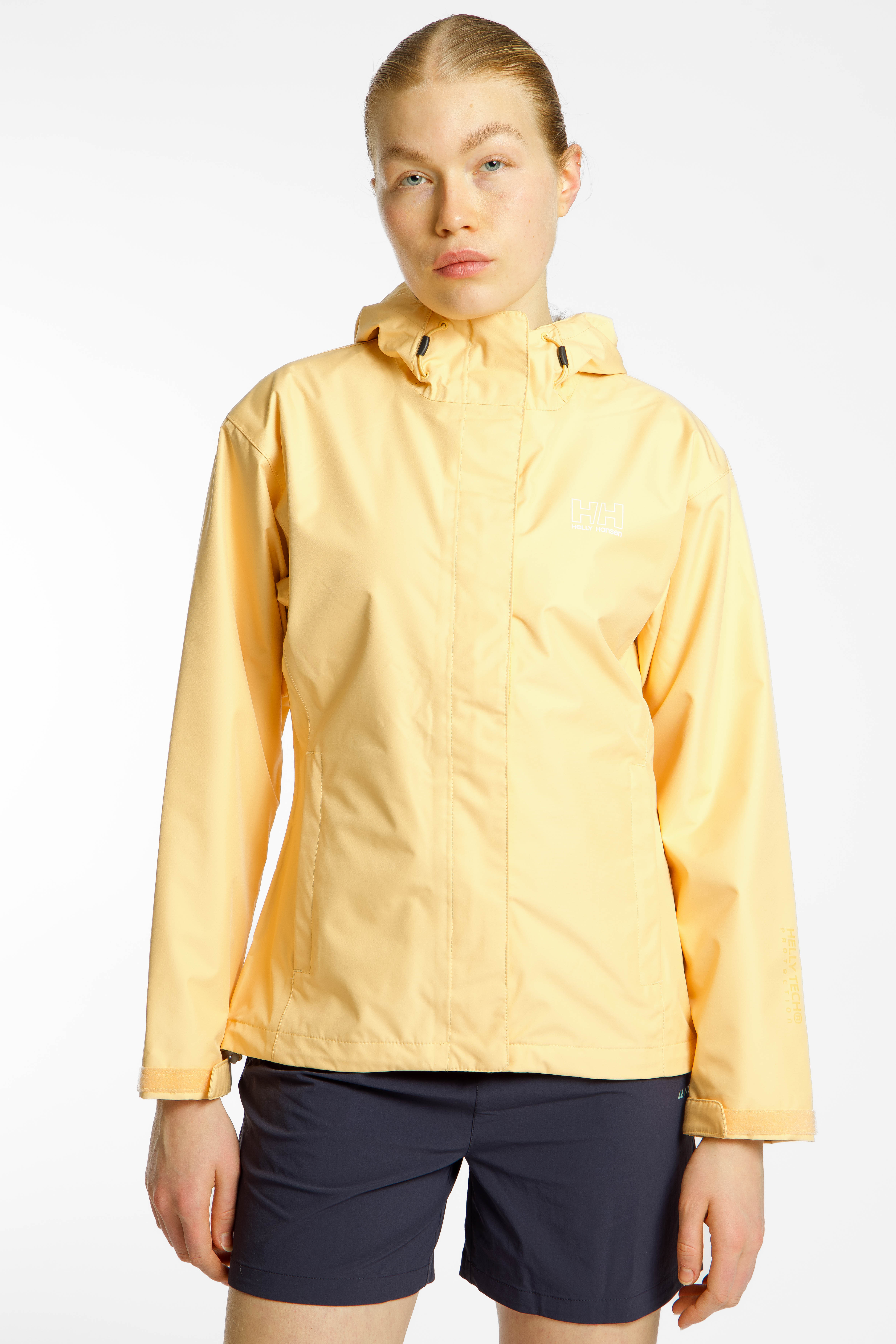 Image of Helly Hansen Seven Damen Regenjacke Pink, Damen, Größe: L