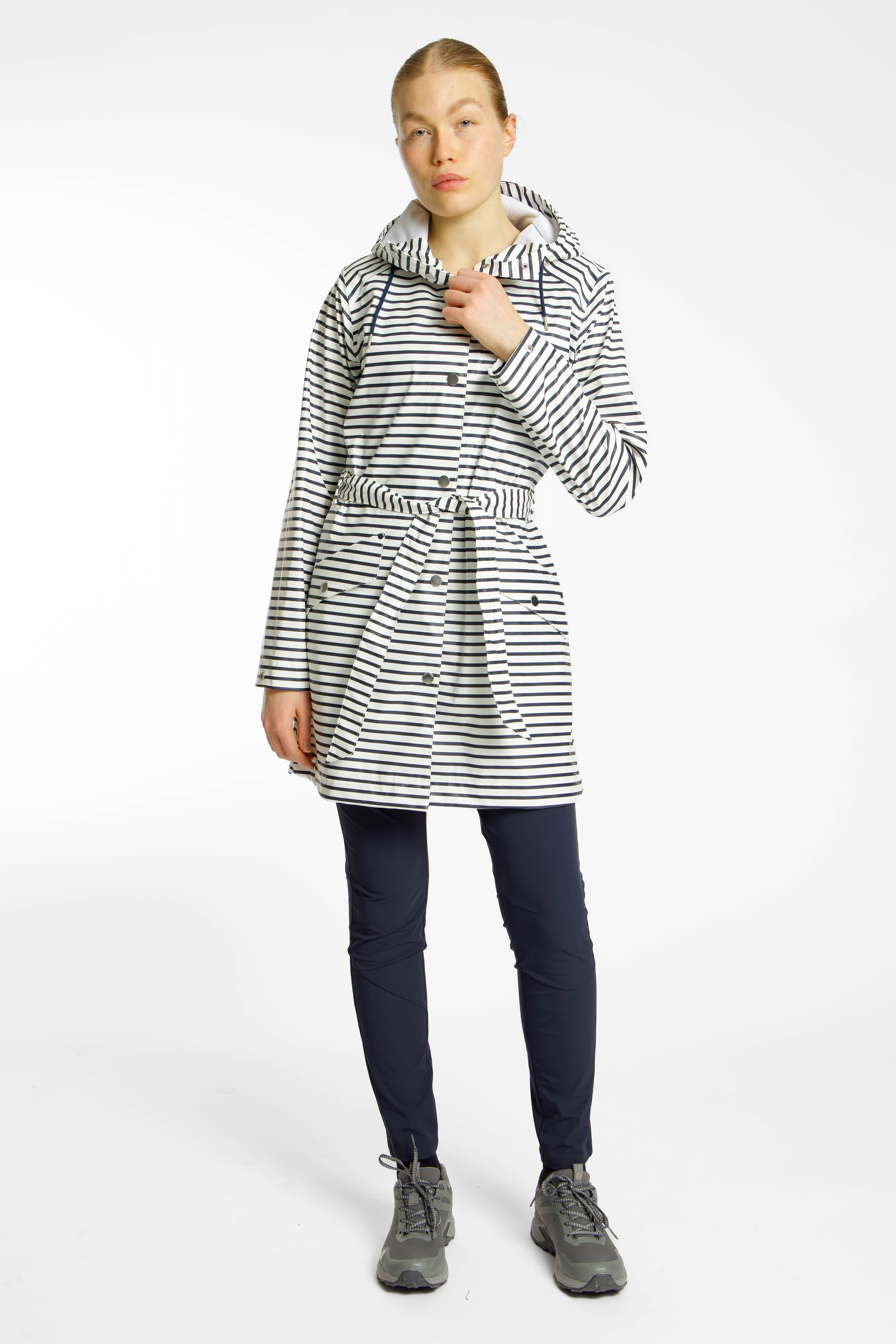Image of Helly Hansen Kirkwall II Damen Regenmantel Weiss, Damen, Größe: L