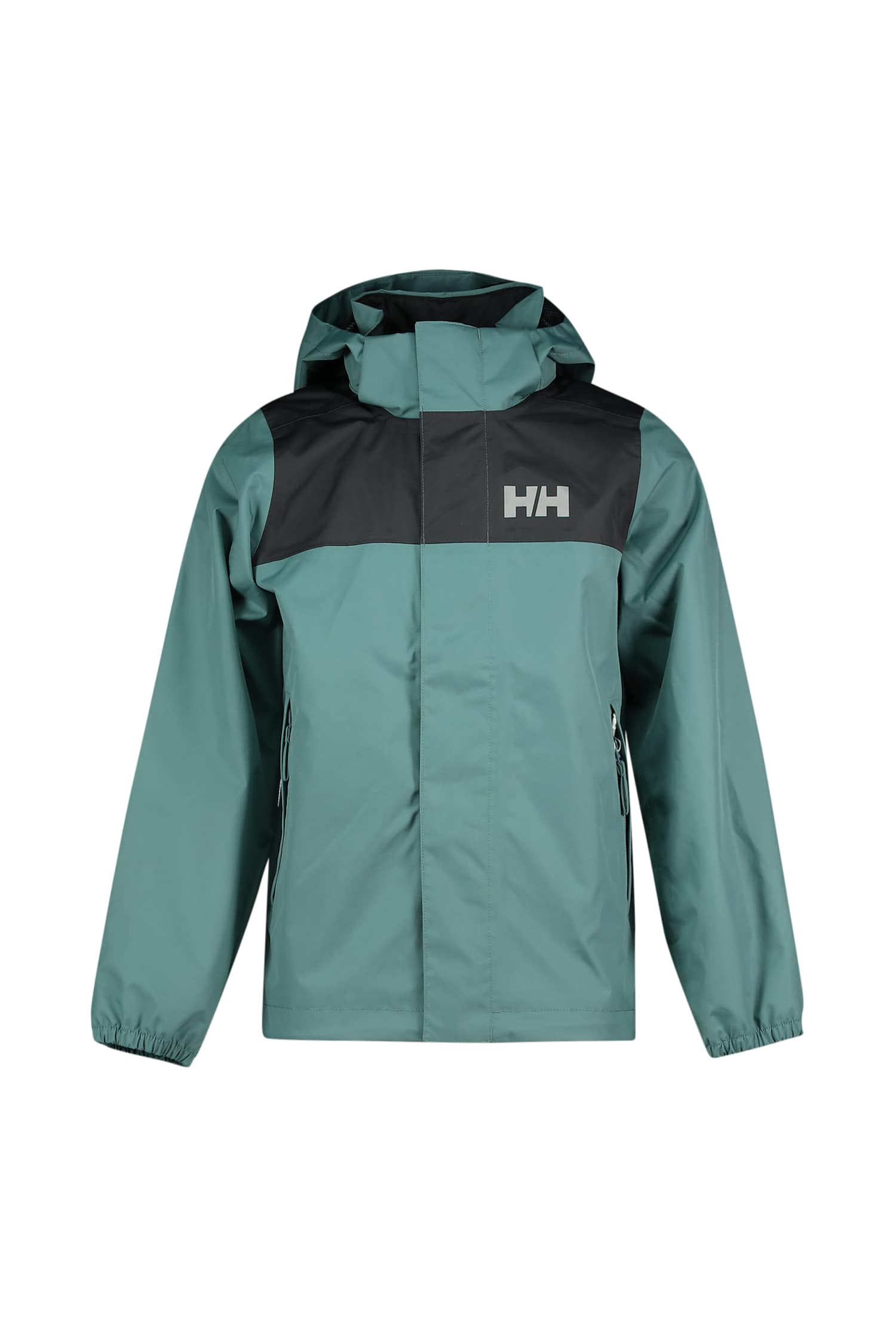 Image of Helly Hansen Vancouver Kinder Regenjacke Grün, , Größe: 140