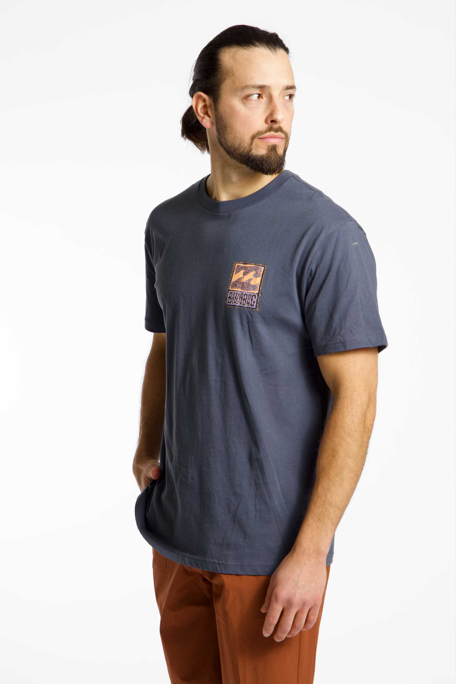 Image of Billabong Stamp Herren T-Shirt Blau, Herren, Größe: M