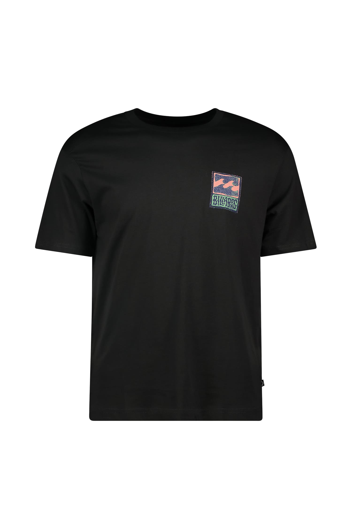 Image of Billabong Stamp Herren T-Shirt Schwarz, Herren, Größe: L