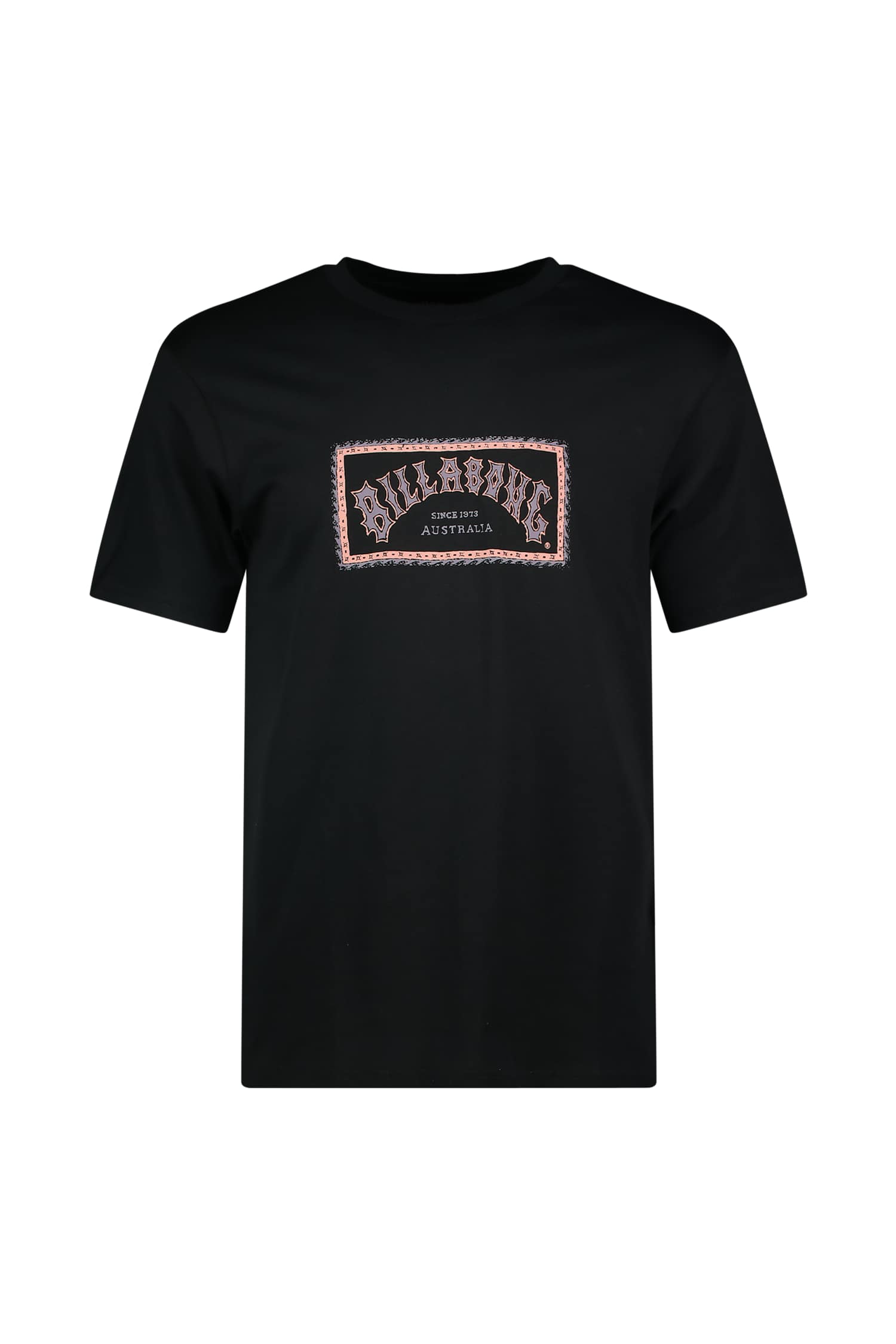 Image of Billabong Arch Frame Herren T-Shirt Schwarz, Herren, Größe: L