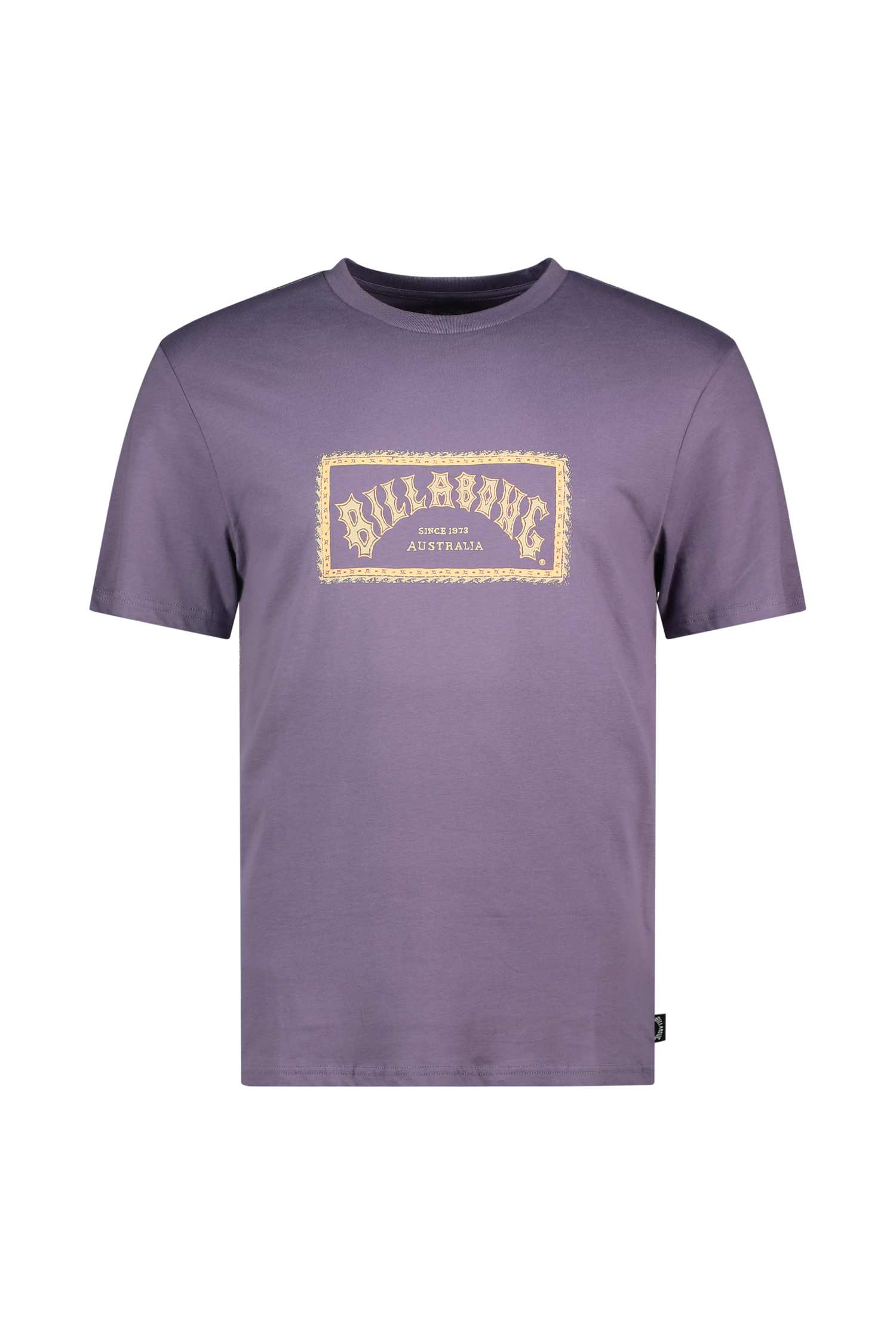 Image of Billabong Arch Frame Herren T-Shirt Lila, Herren, Größe: L