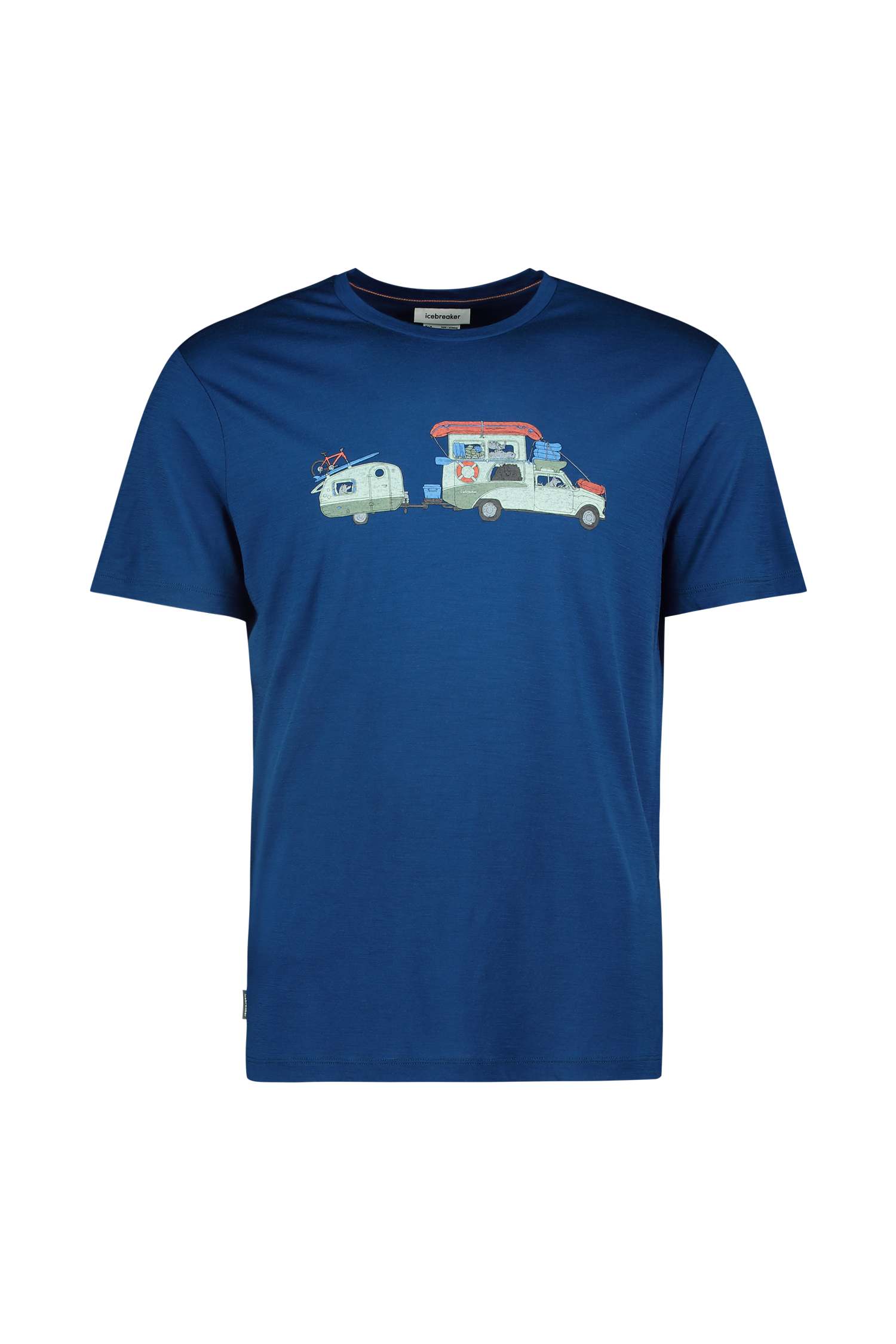 Image of icebreaker Merino 150 Tech Lite Transportage Herren T-Shirt Petrol, Herren, Größe: L