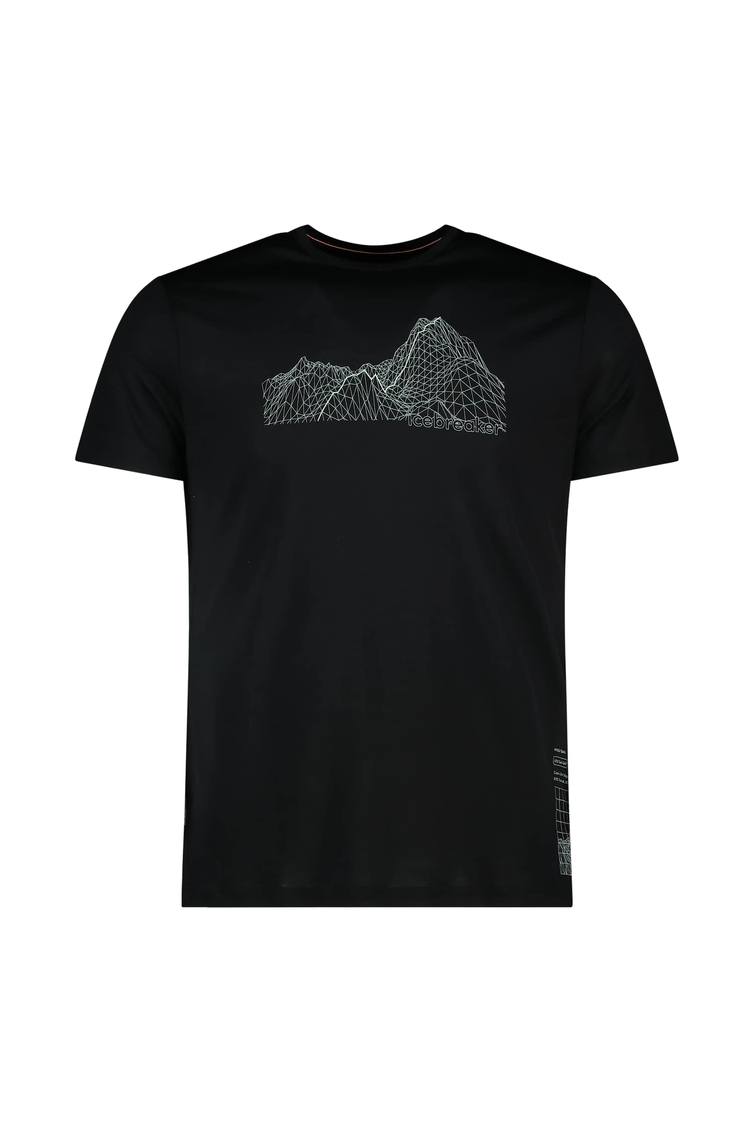 Image of icebreaker Merino Blend 125 Cool-Lite™ Sphere Beta Herren T-Shirt Schwarz, Herren, Größe: M