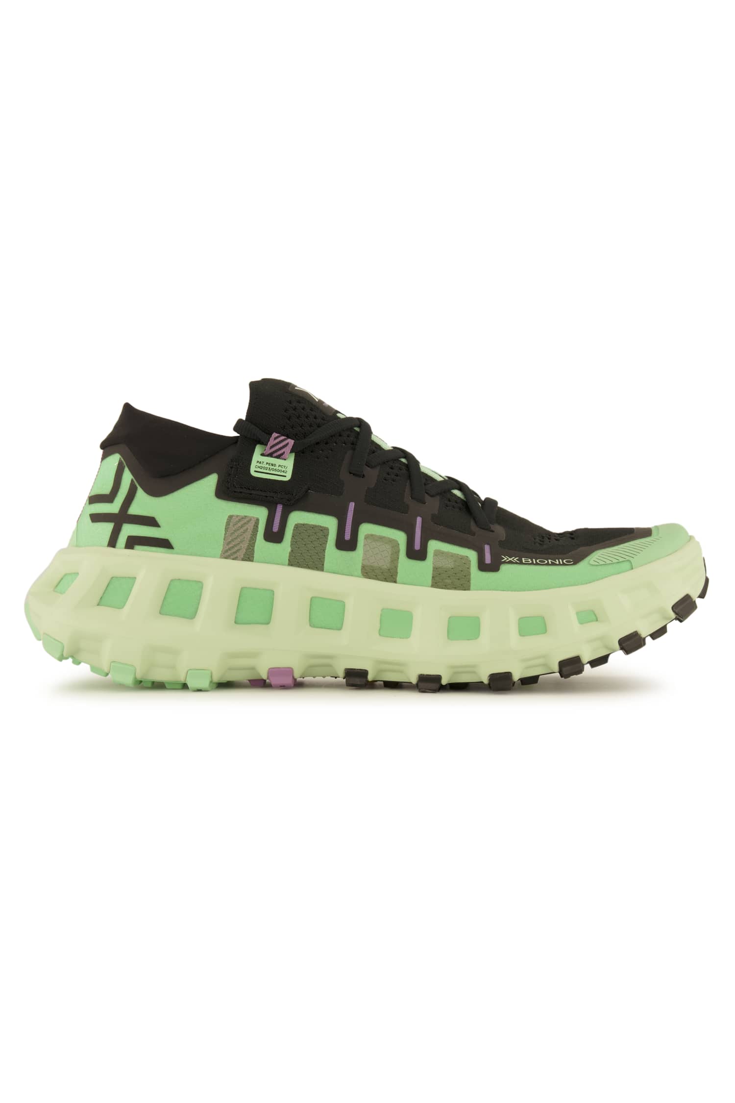 Image of X Bionic TerraSkin X01 Herren Trailrunningschuh Schwarz, Herren, Größe: 10