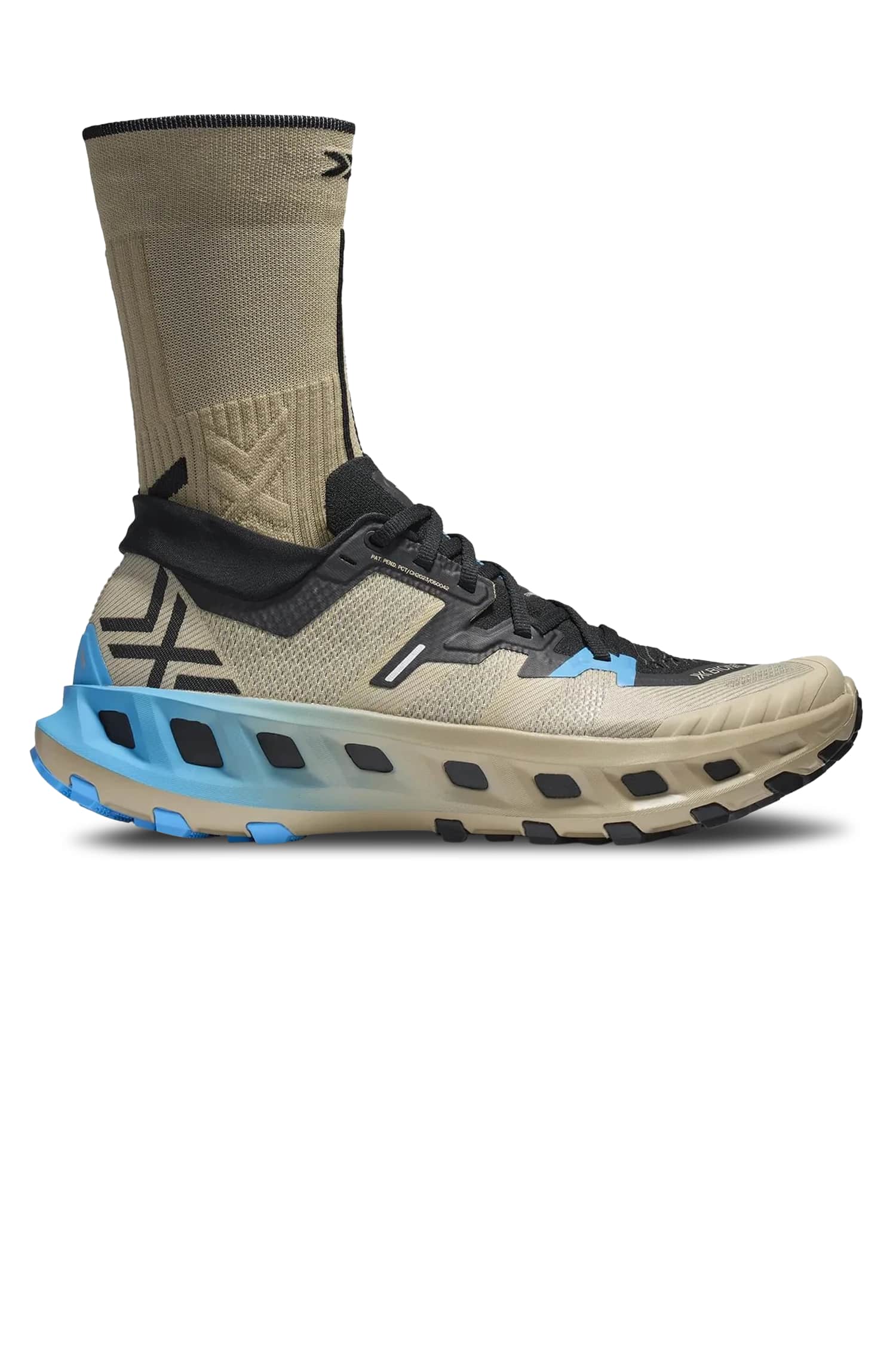 Image of X Bionic TerraSkin X02 Herren Trailrunningschuh Beige, Herren, Größe: 10