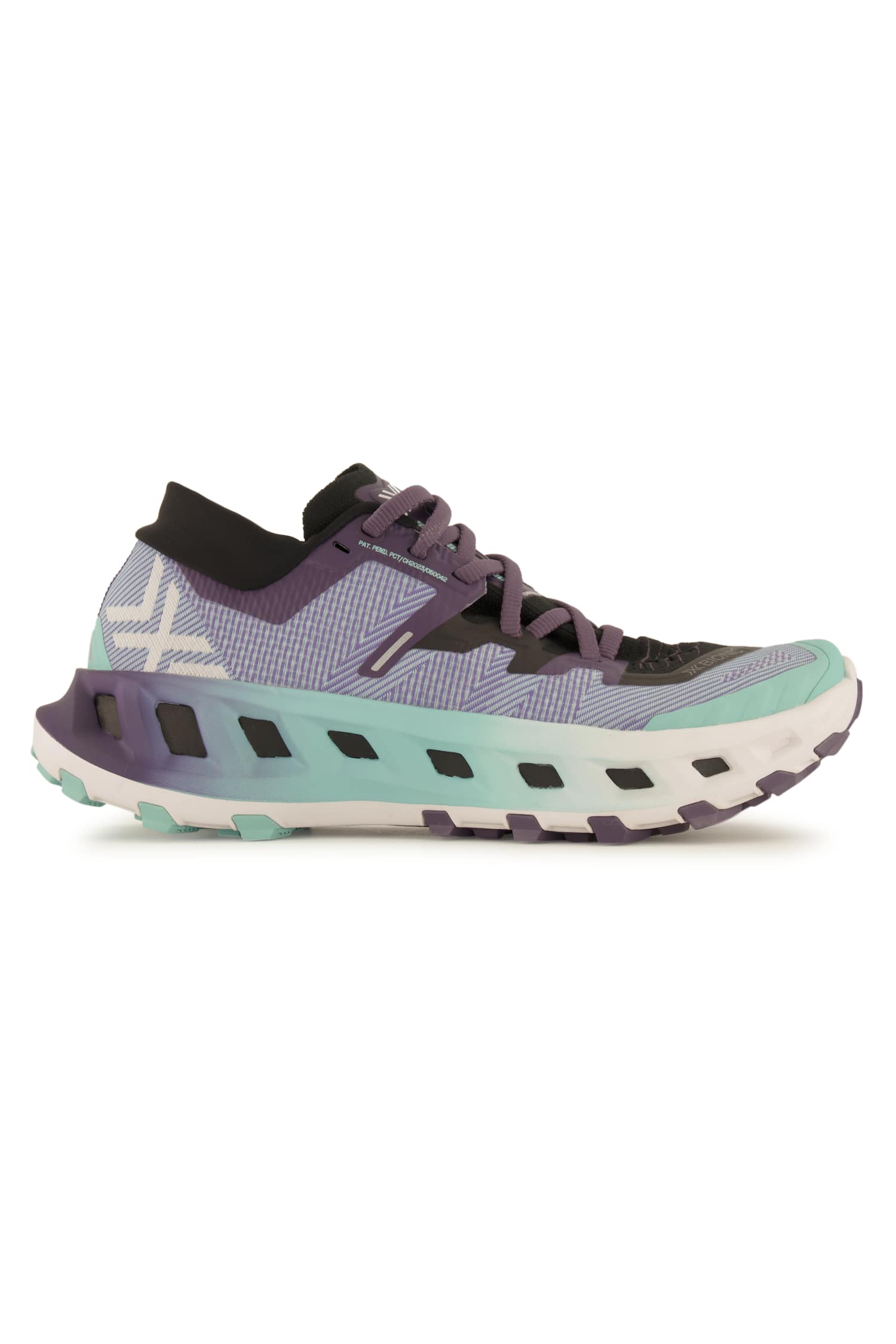 X Bionic TerraSkin X02 Damen Trailrunningschuh Lila, Damen, Größe: 4 1/2