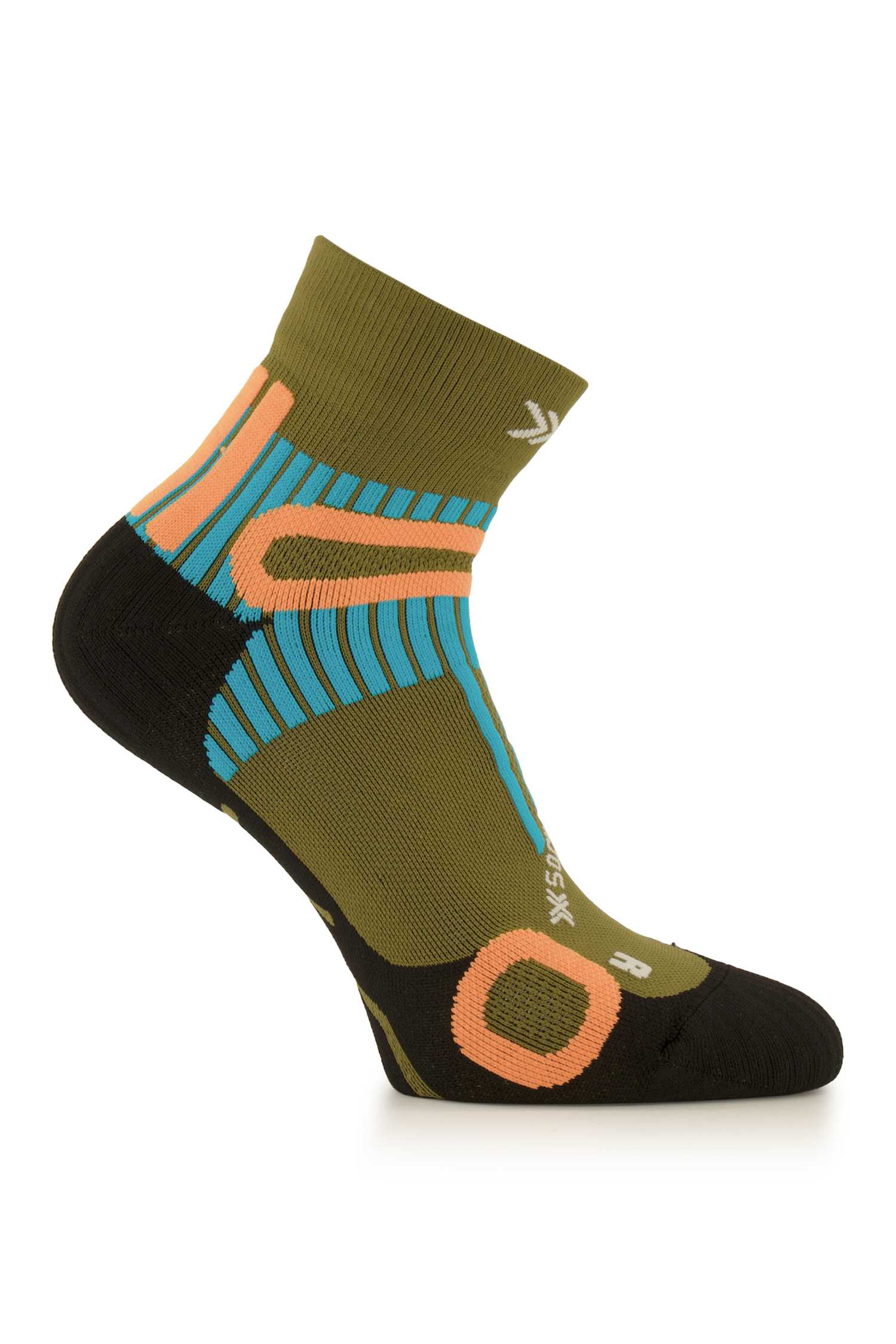 Image of X-Socks Hike Perform Ankle 37-38 Wandersocken Grün, Herren, Größe: I