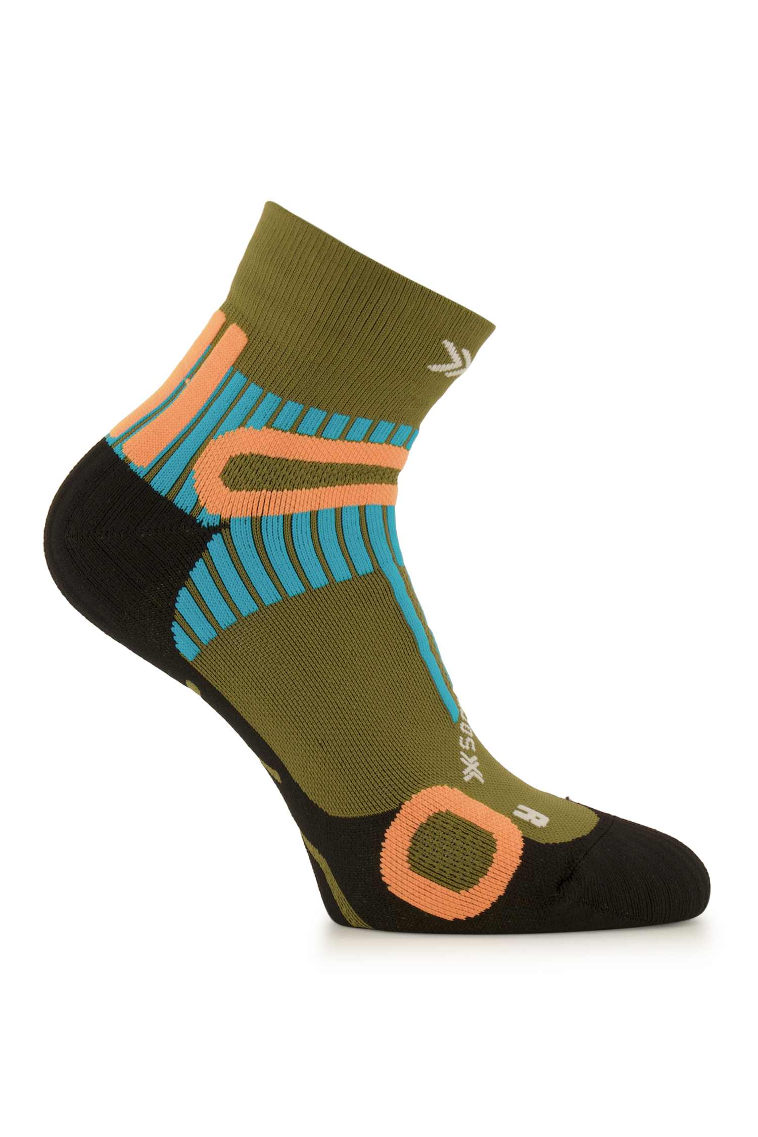 Image of X-Socks Hike Perform Ankle 45-47 Wandersocken Grün, Herren, Größe: IV