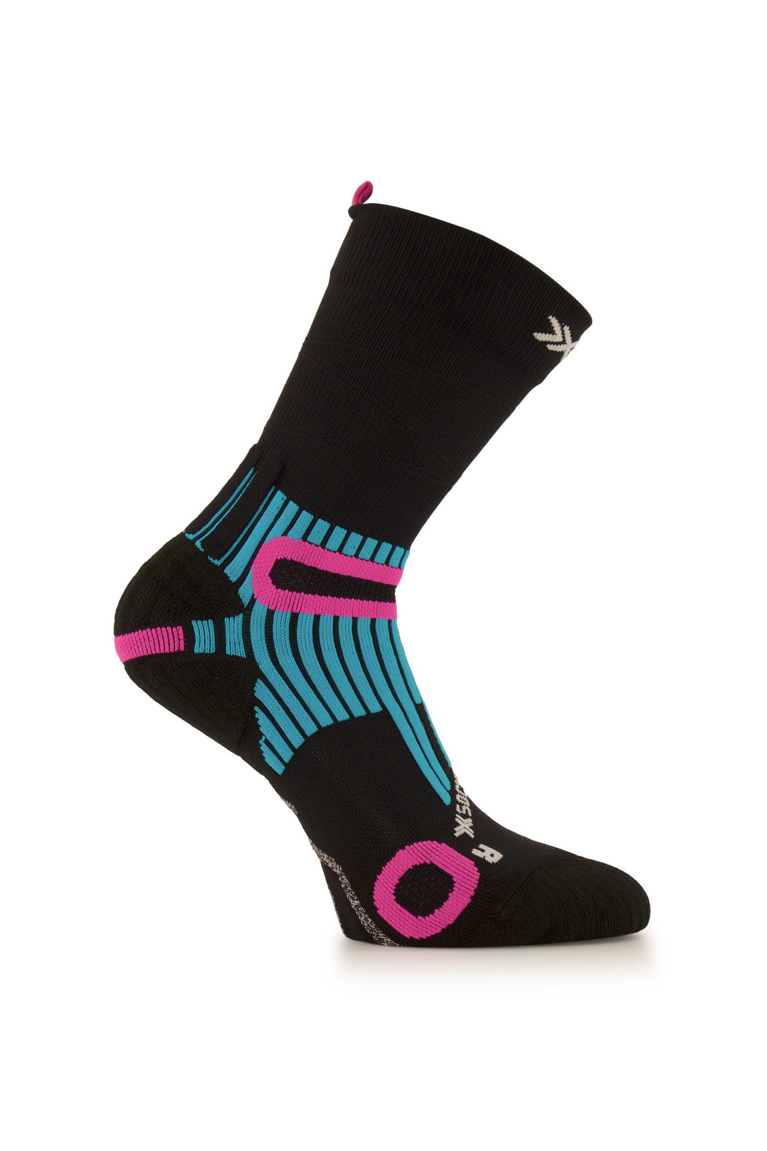 Image of X-Socks Hike Anatomix 39-41 Wandersocken Schwarz, Herren, Größe: II